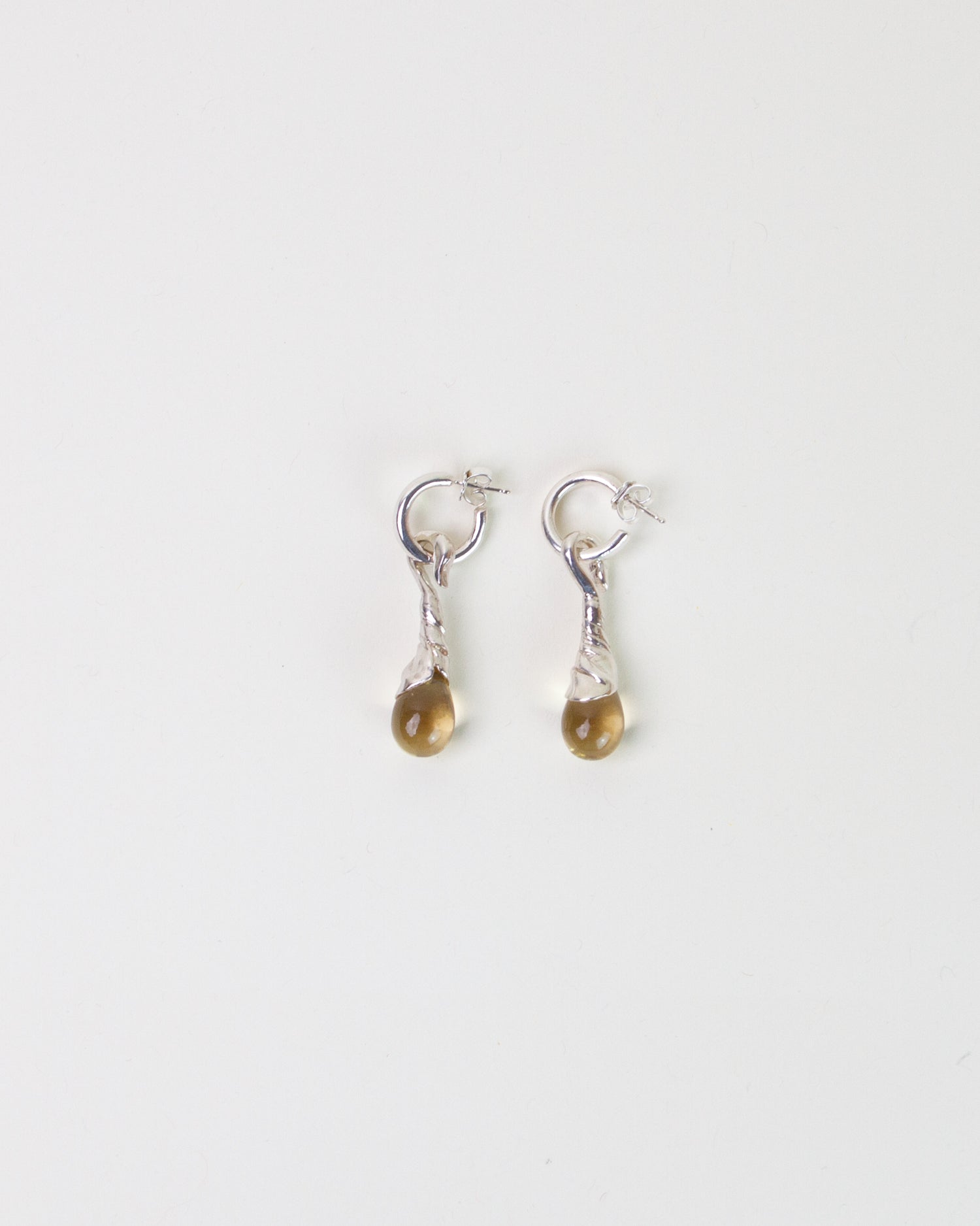 Swan Earrings