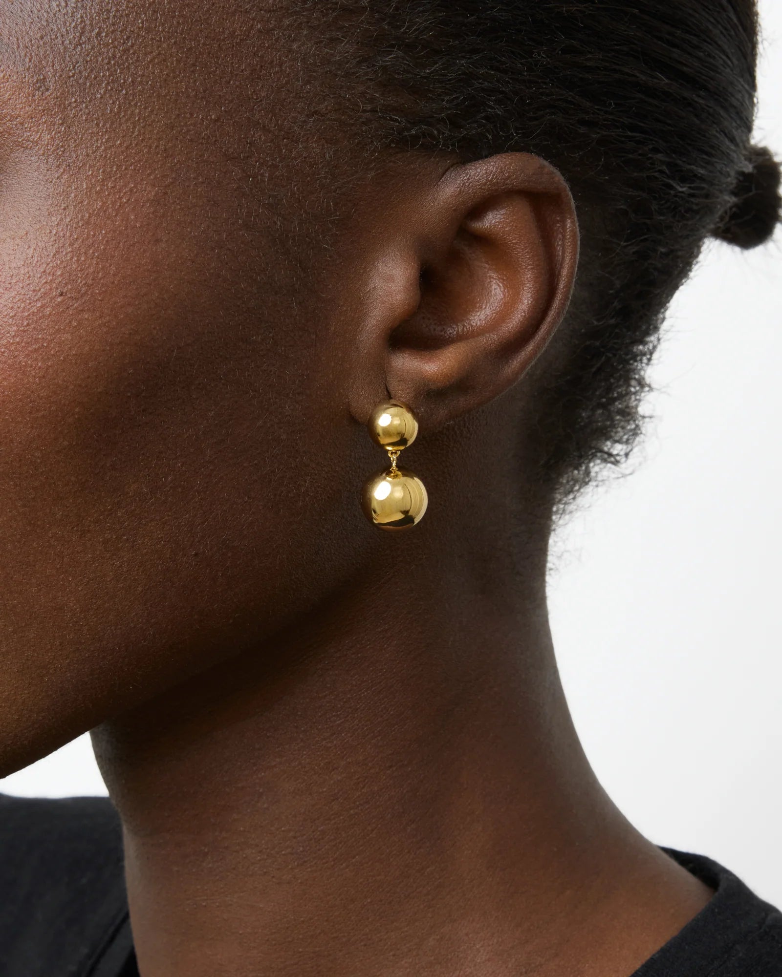 The Caroline Earrings Gold