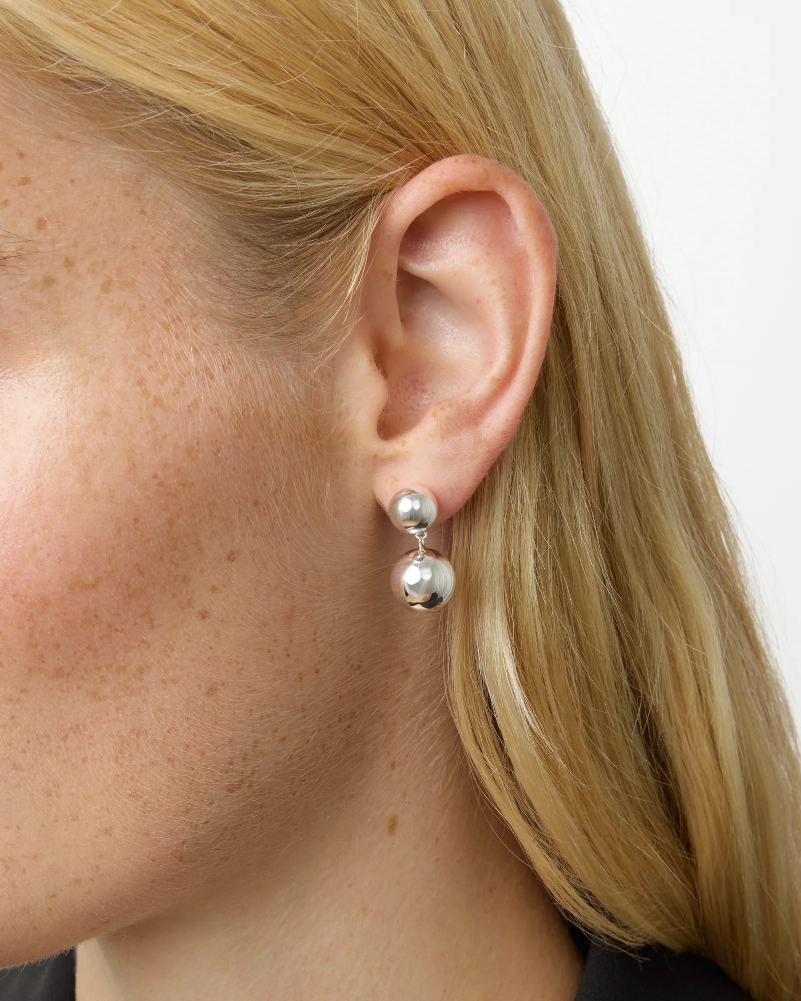 The Caroline Earrings Silver