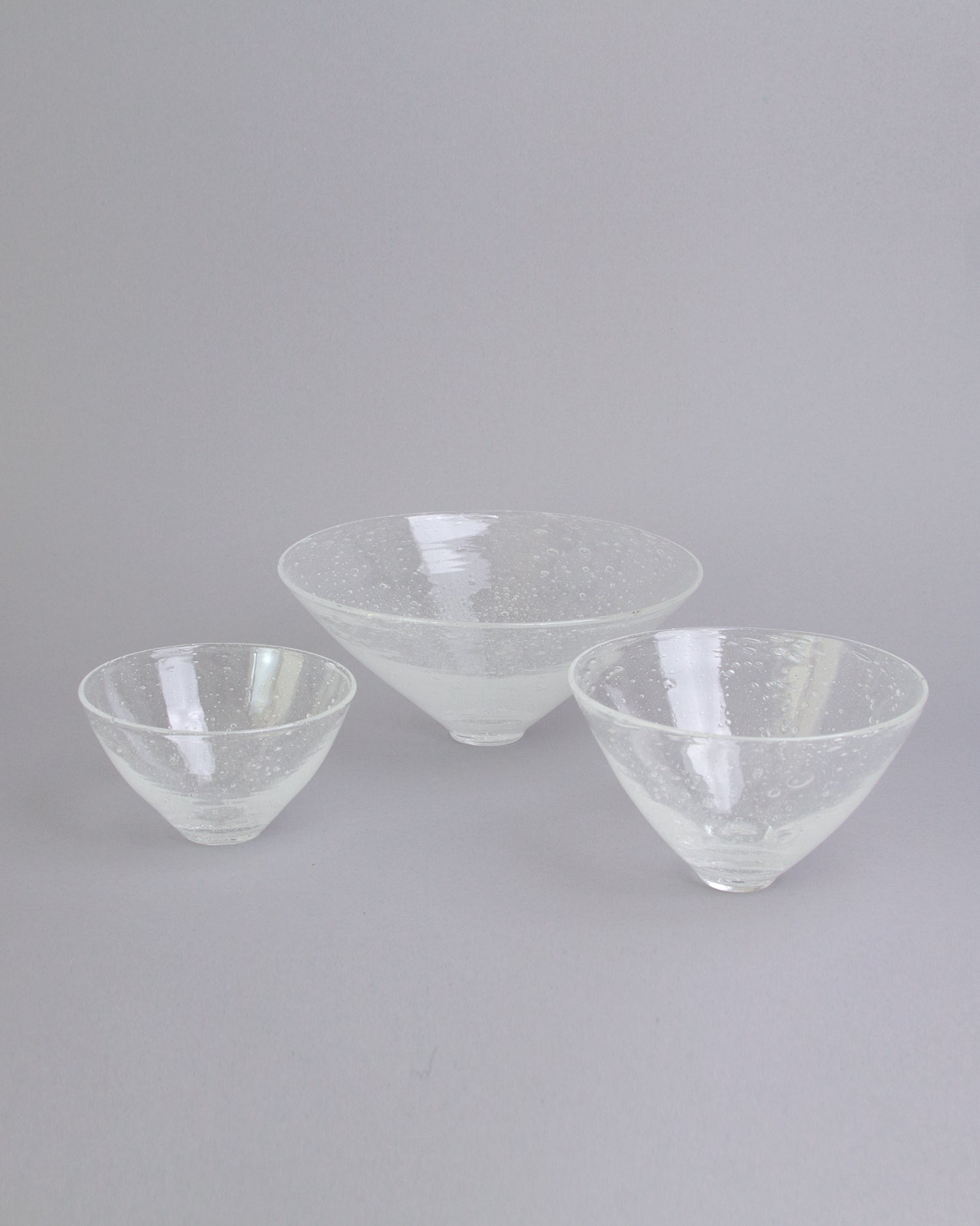 Fog Glass Bowl L