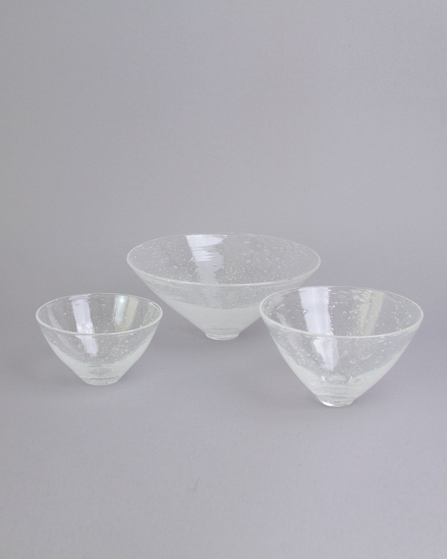 Fog Glass Bowl M