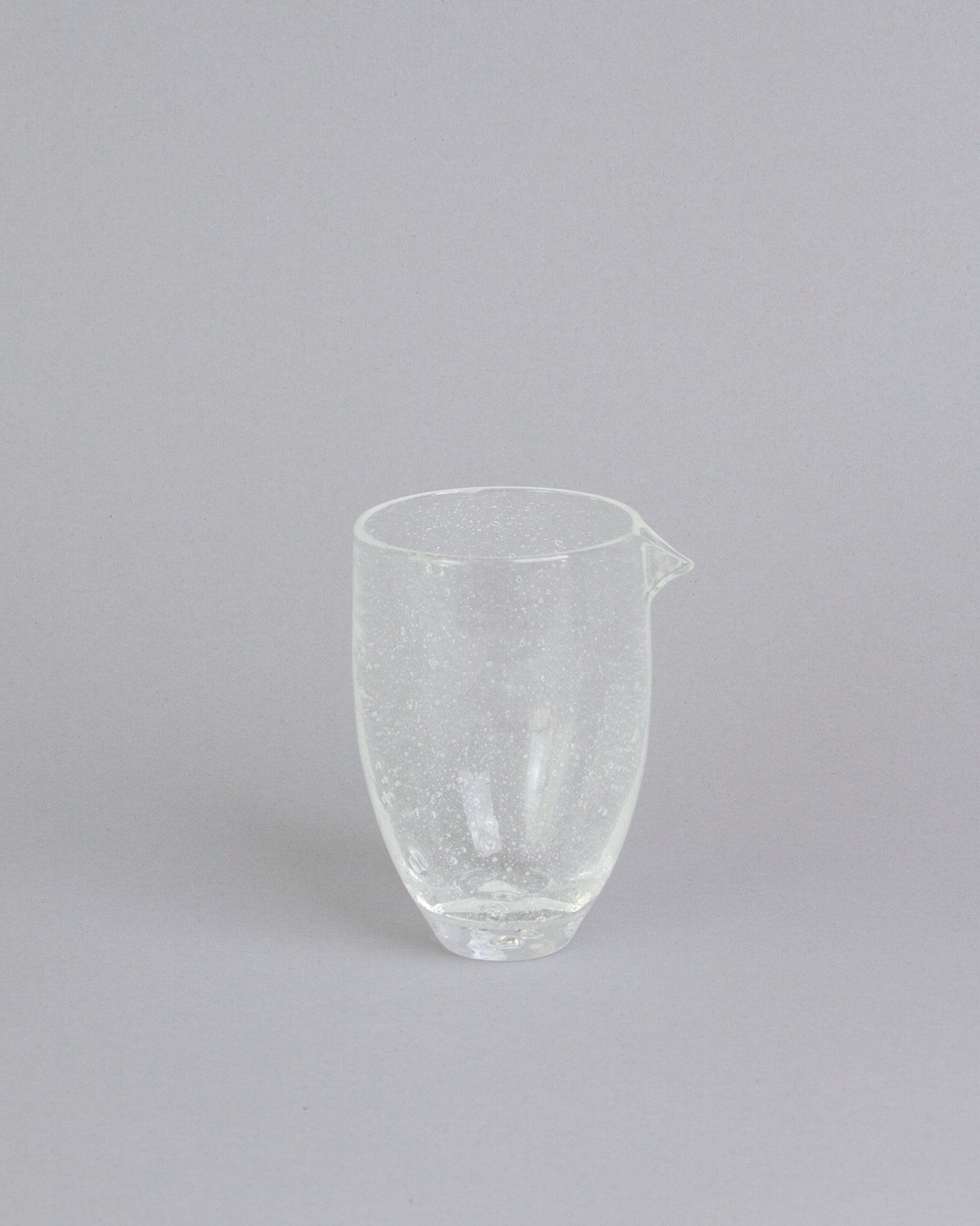 Fog Tea Serving Glass High