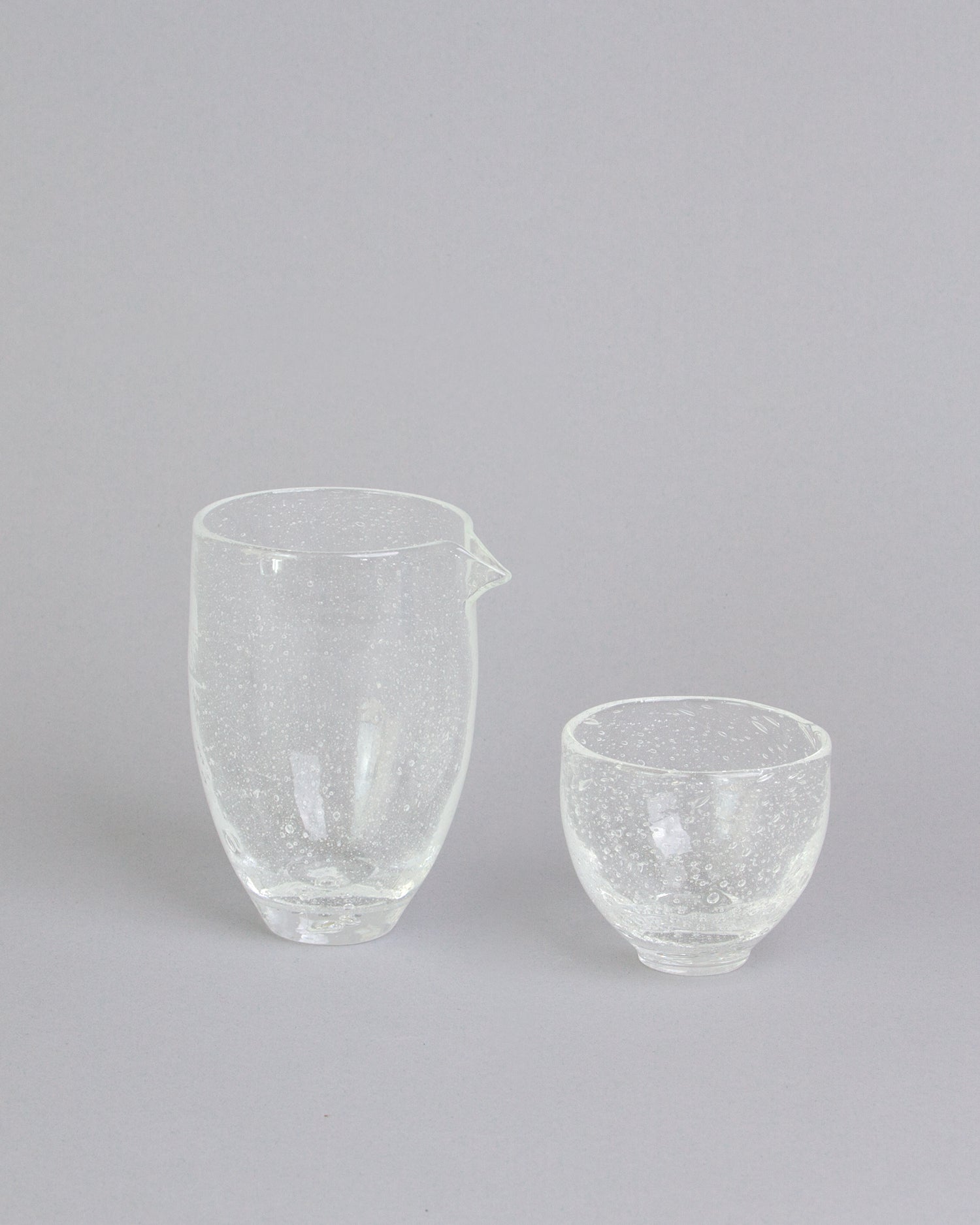Fog Tea Serving Glass High