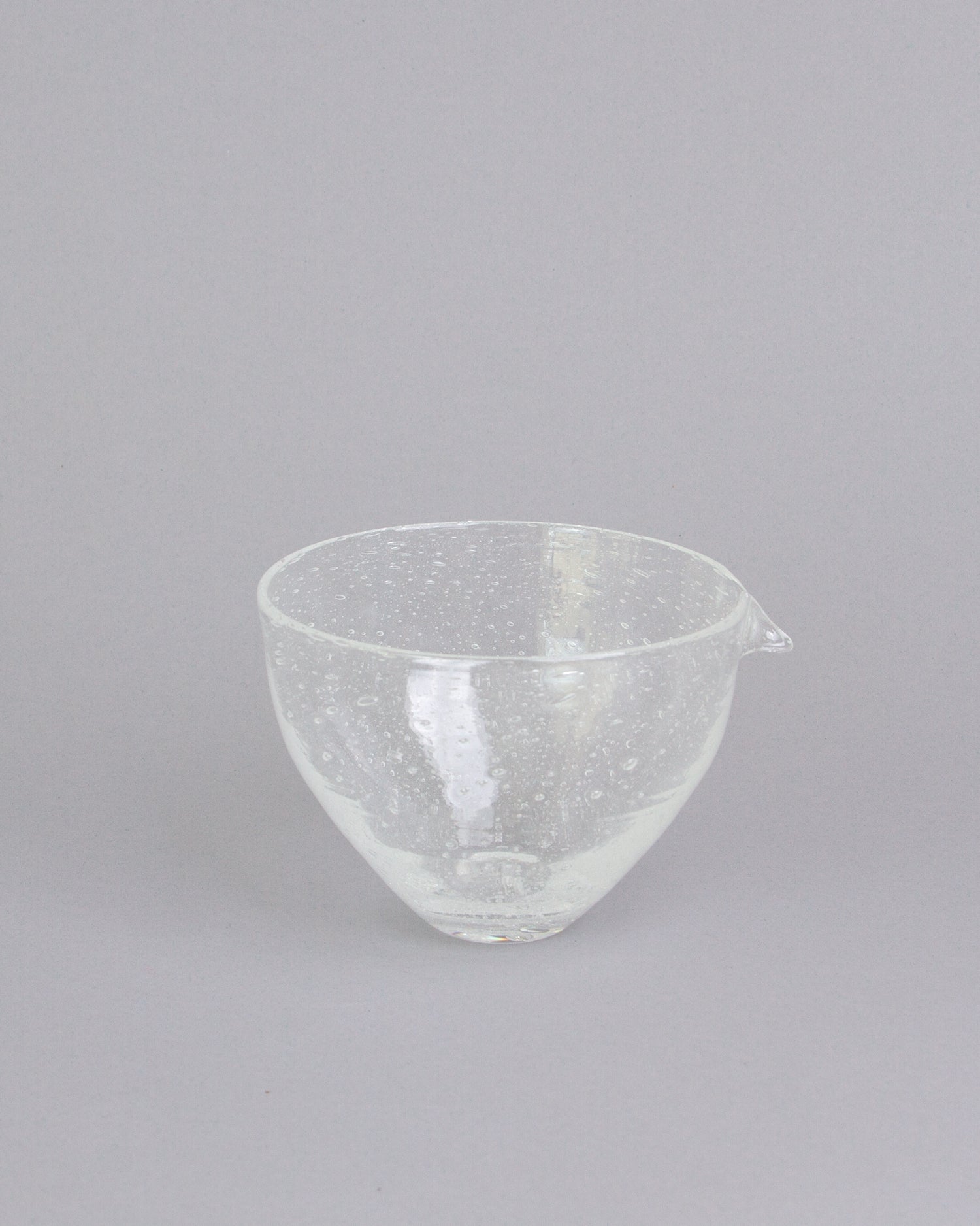 Fog Tea Serving Glass Low