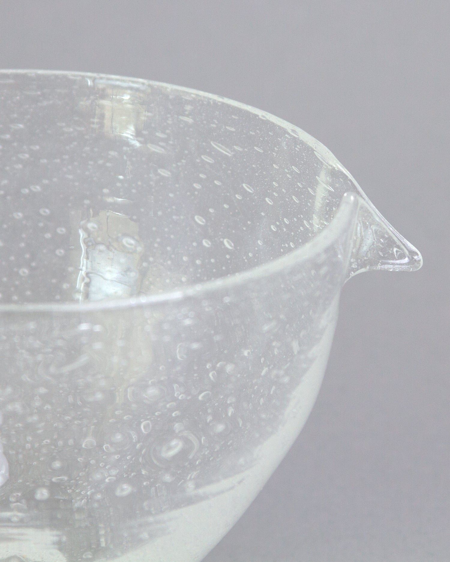 Fog Tea Serving Glass Low