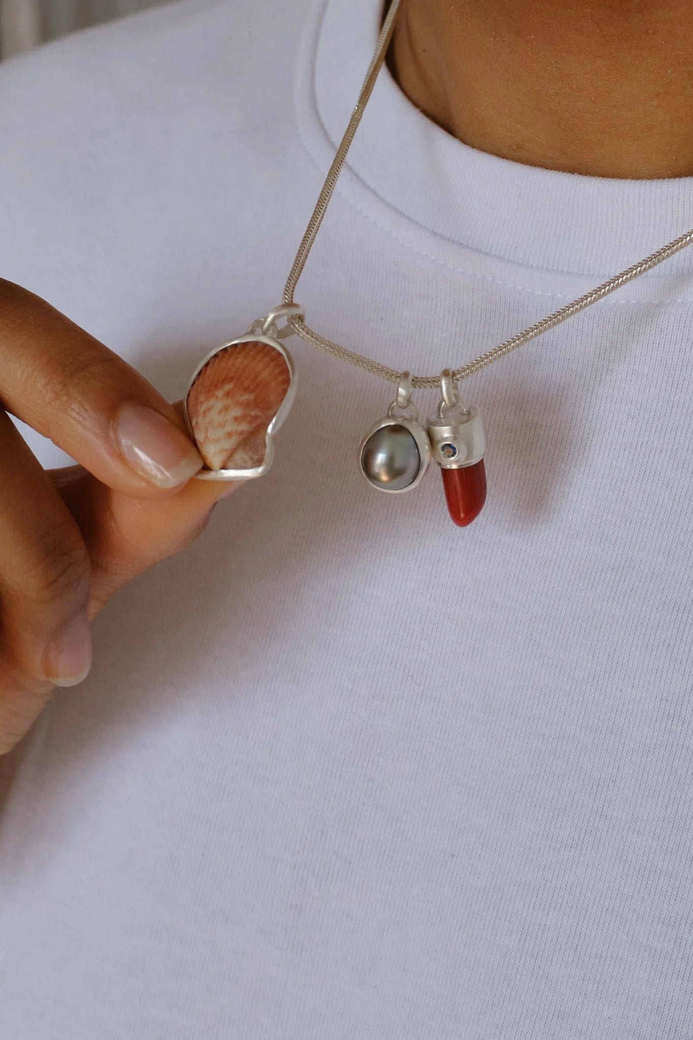 Tahitian Pearl Pendant Necklace