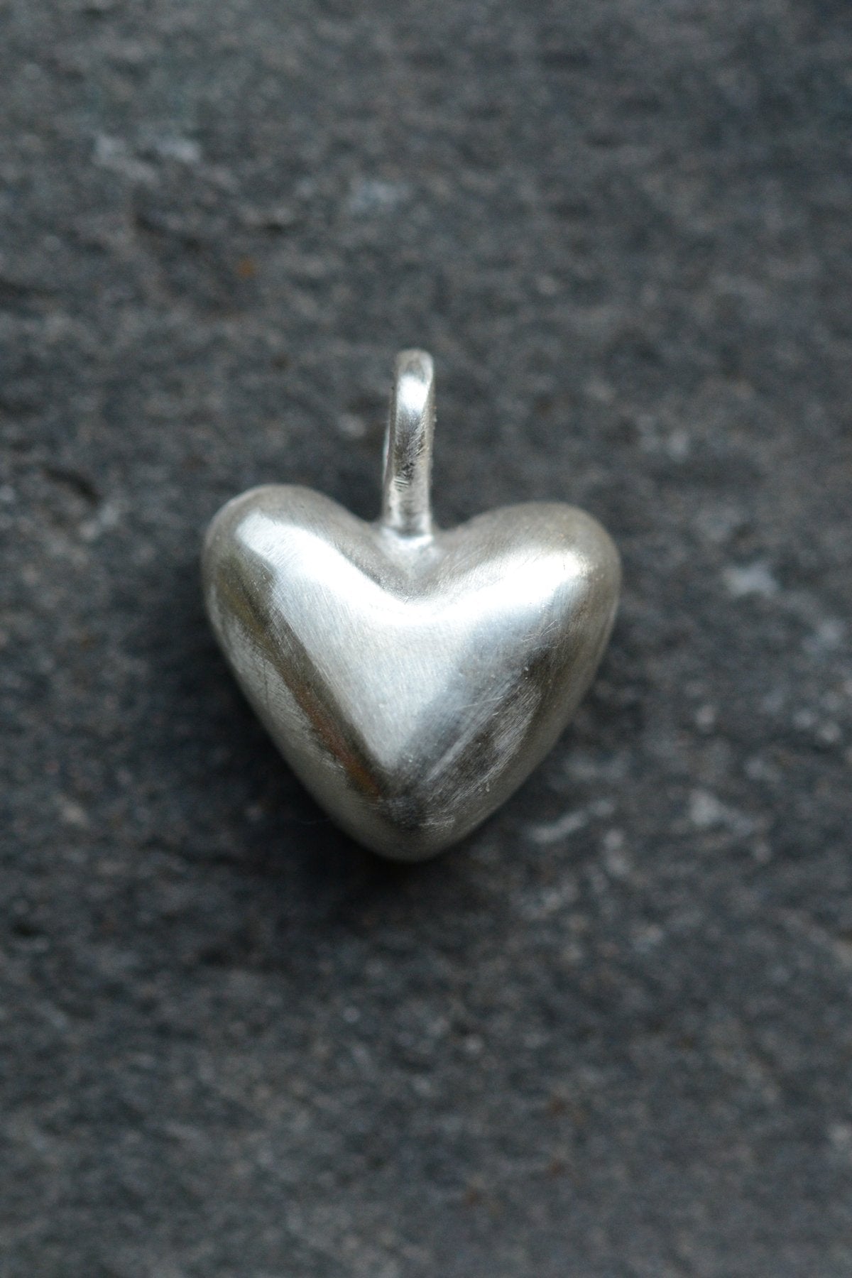 American Folk Heart Pendant