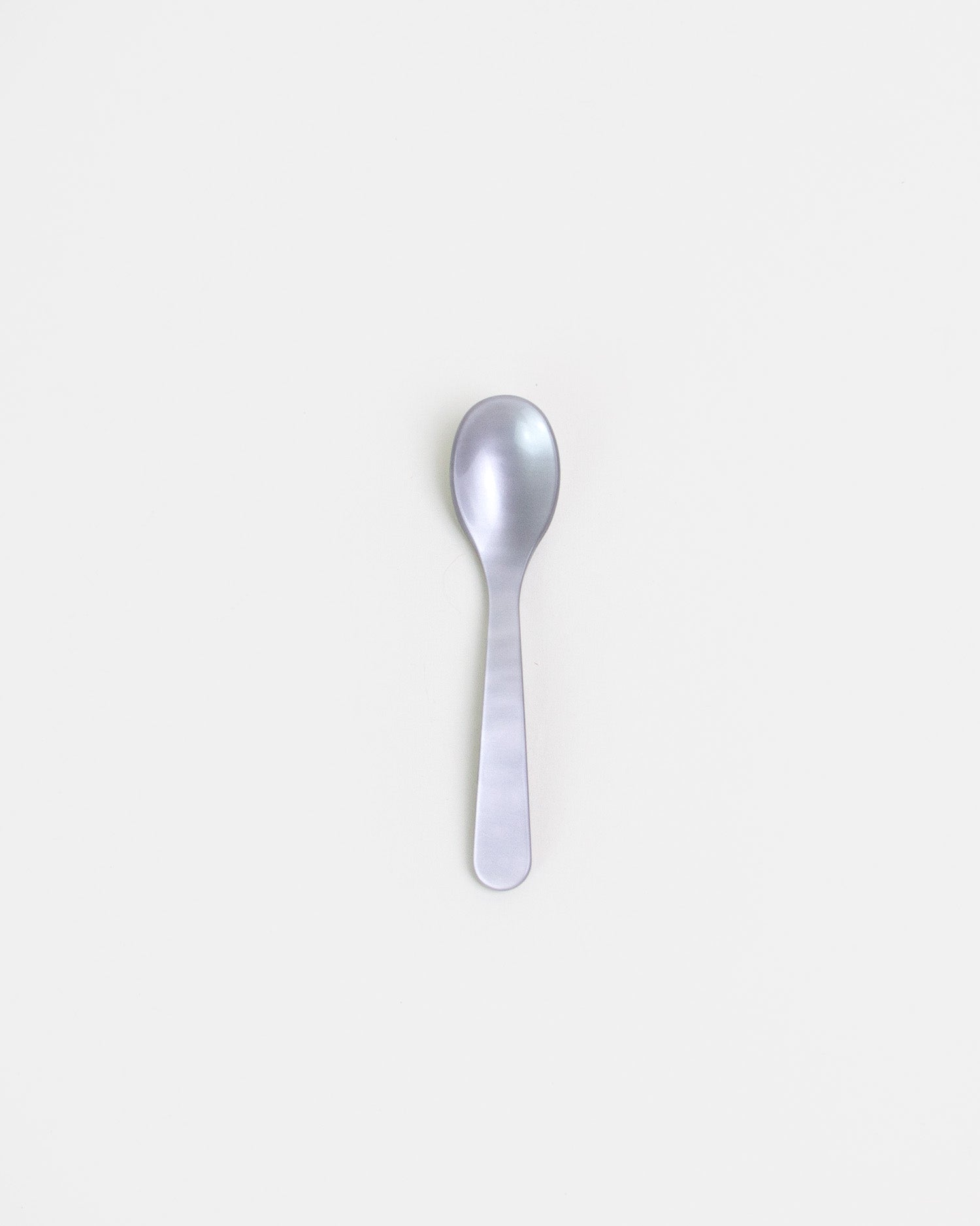 Egg Spoon Silver