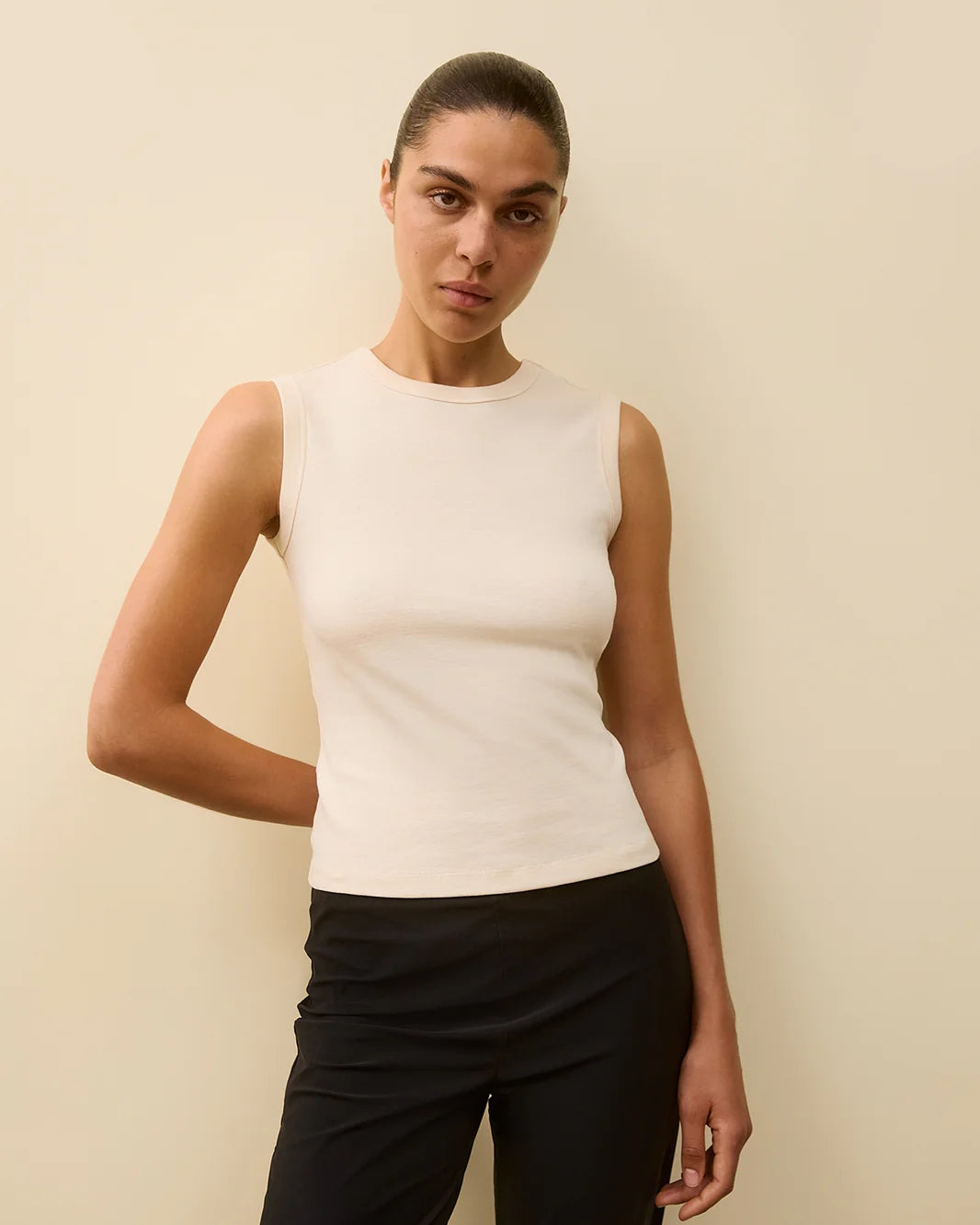 Esmé Tank Off White