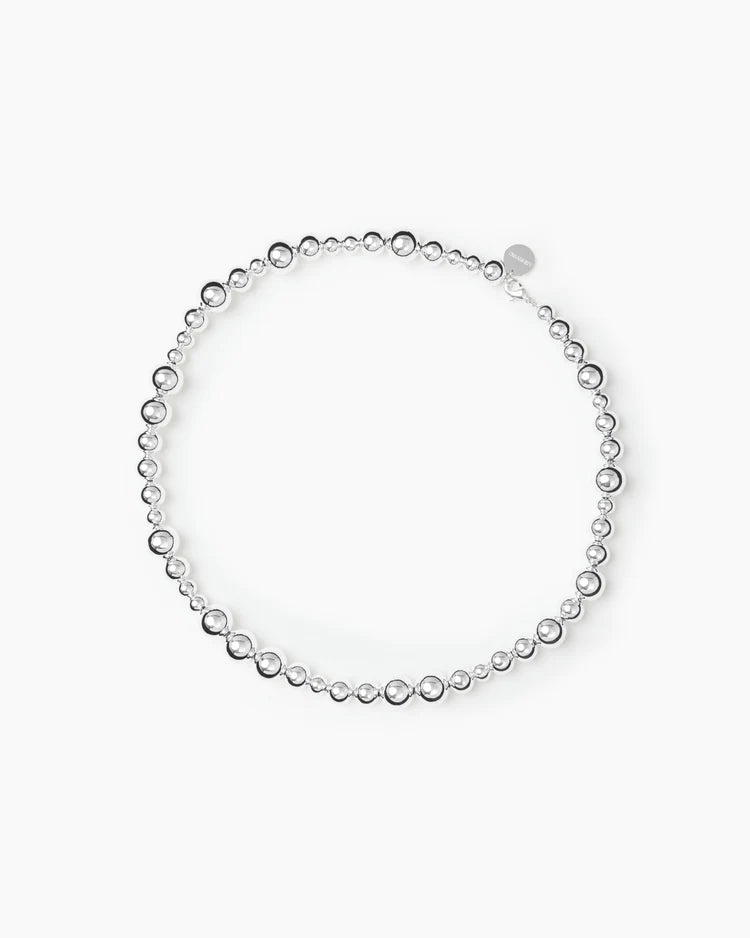 The Elly Necklace Silver