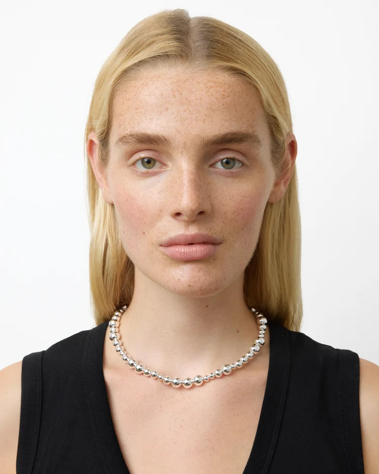 The Elly Necklace Silver