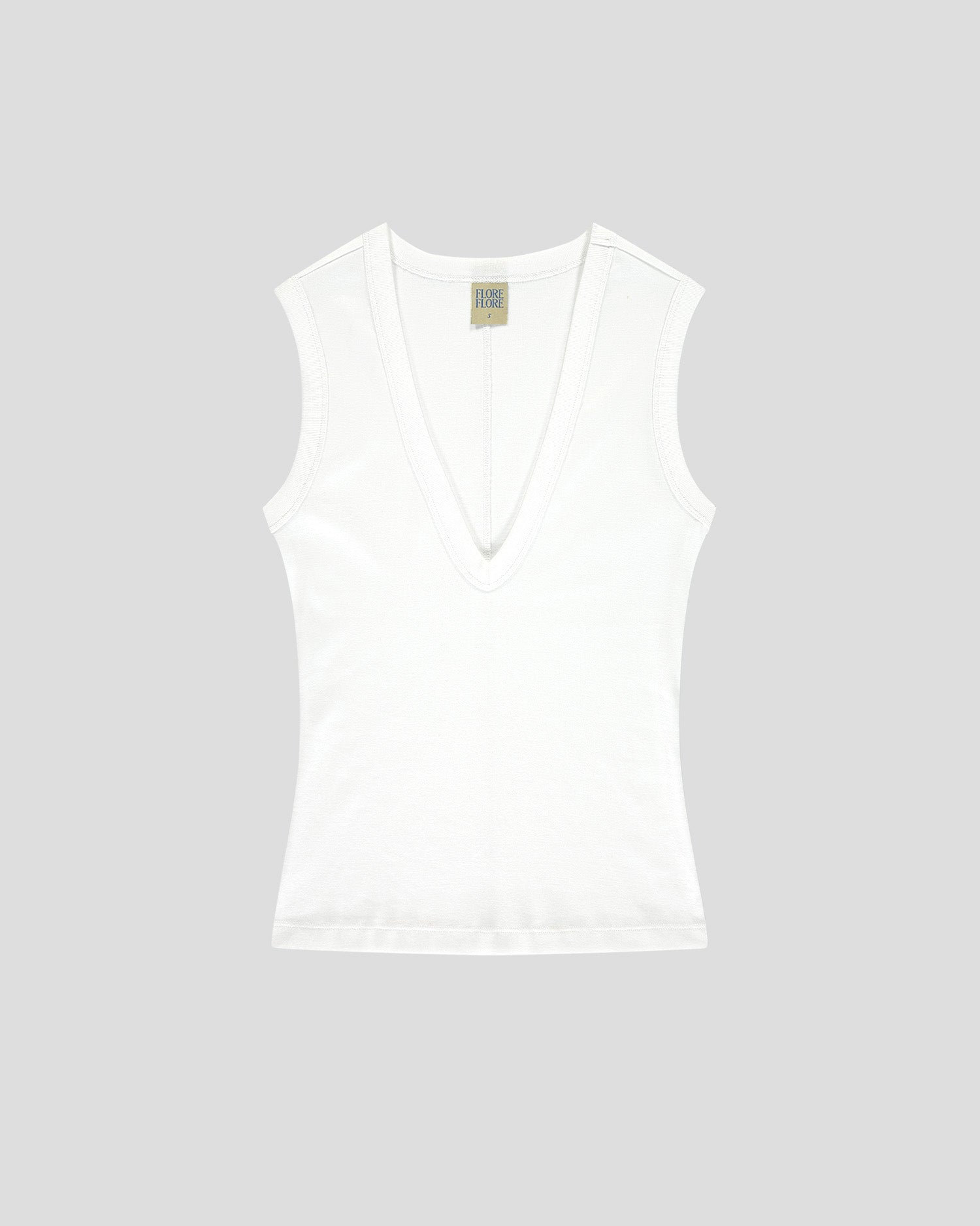 Dewi Tank White