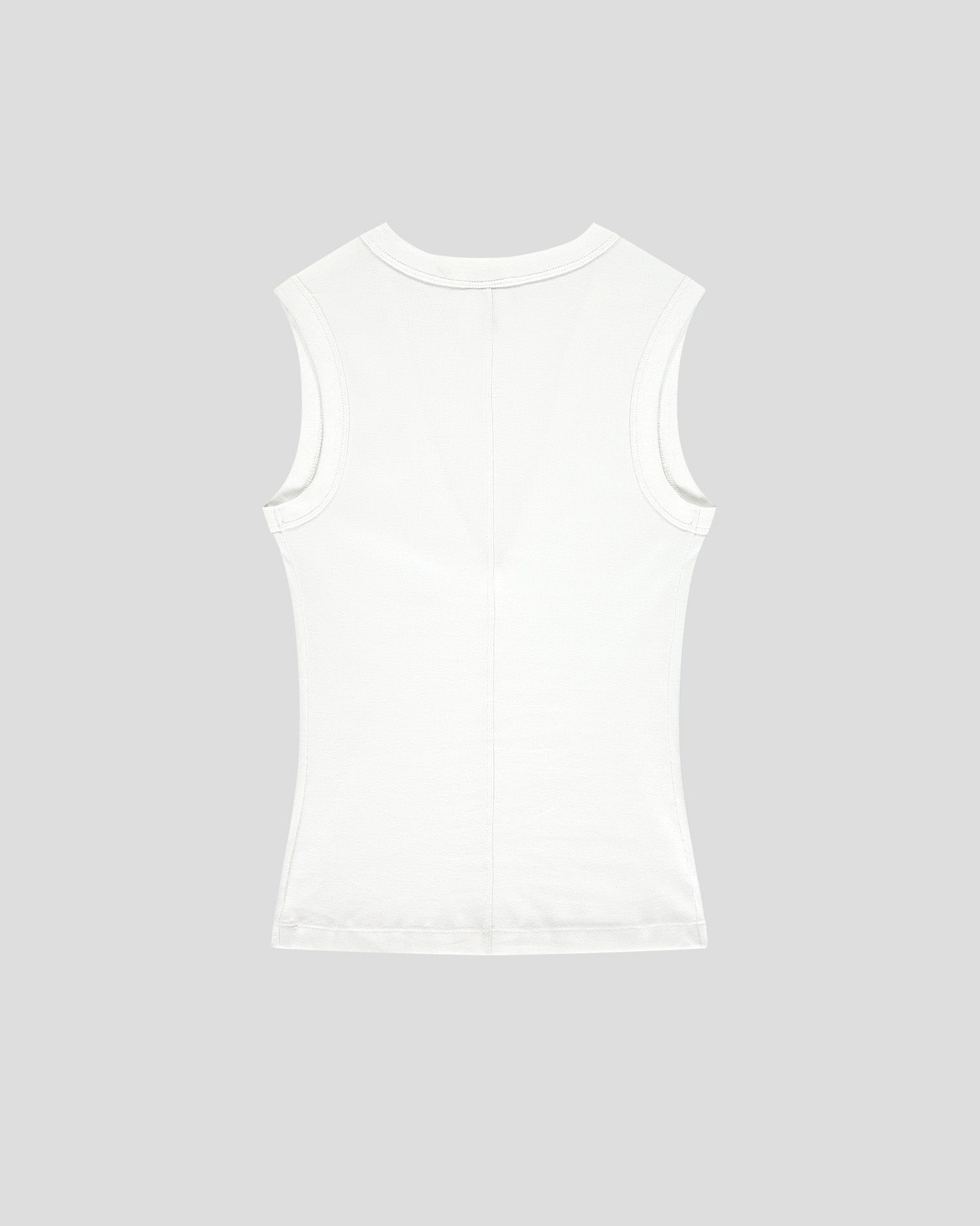 Dewi Tank White