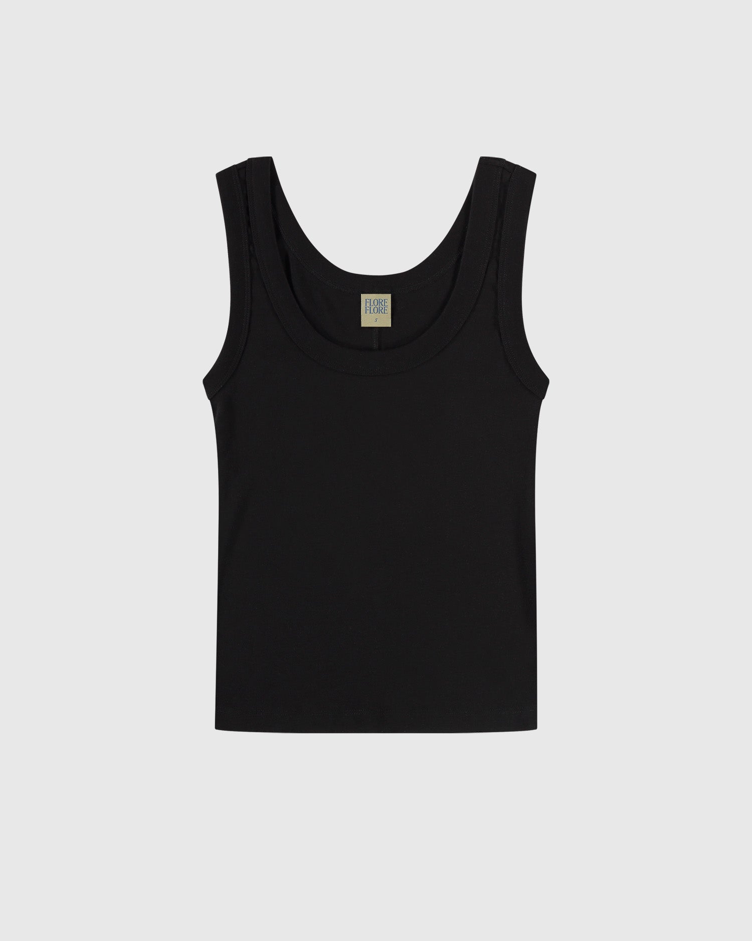 Hillie Tank Black