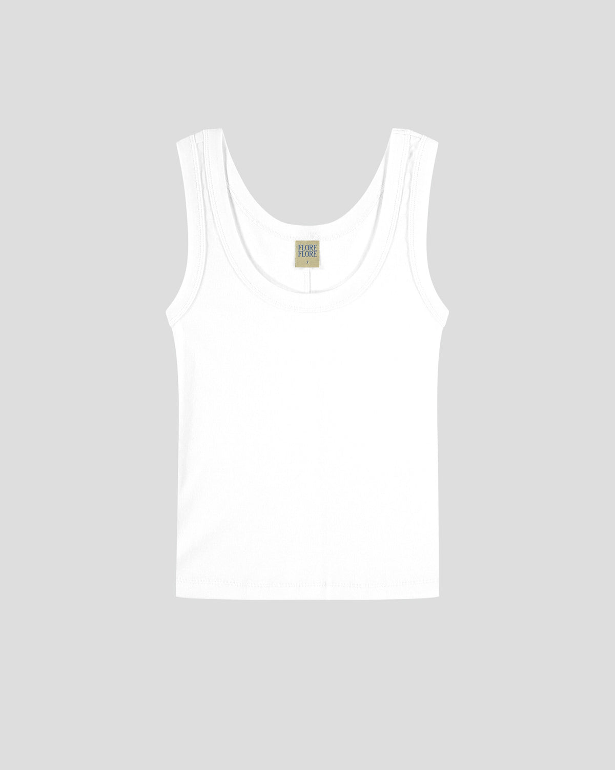 Hillie Tank White