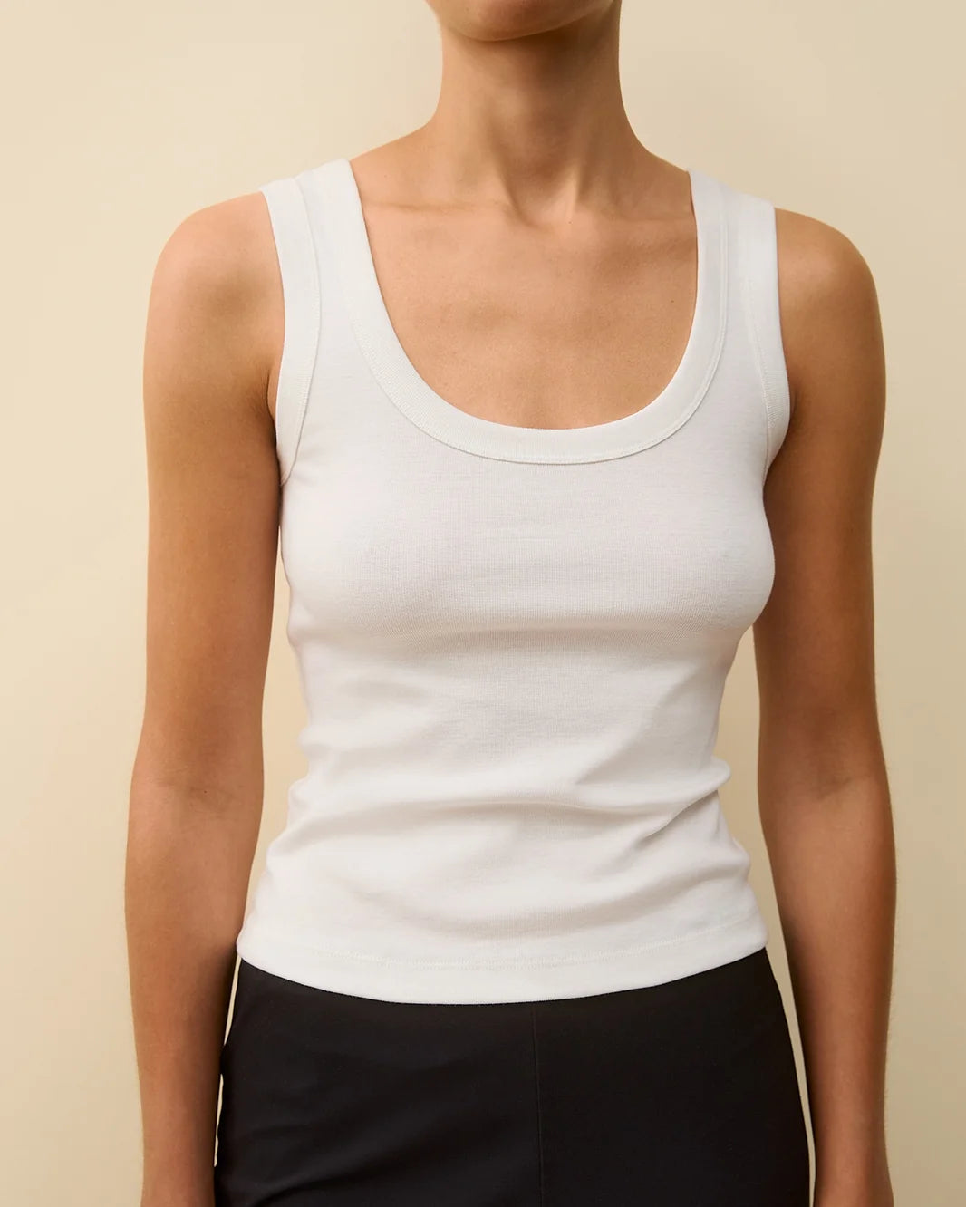 Hillie Tank White