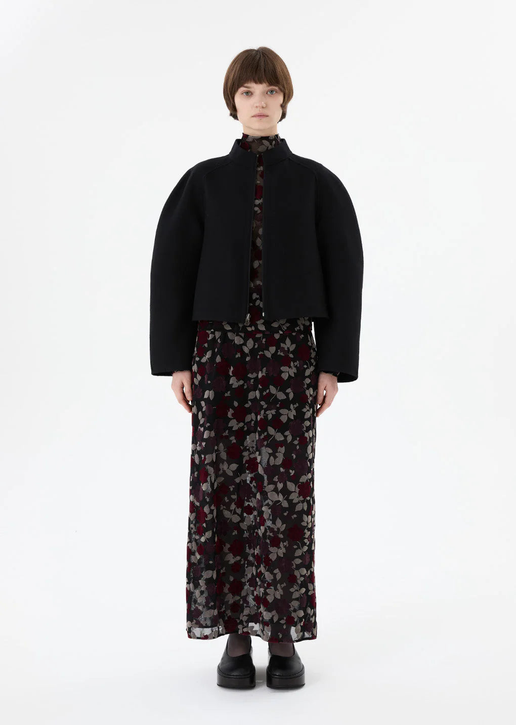 Floral Long Skirt