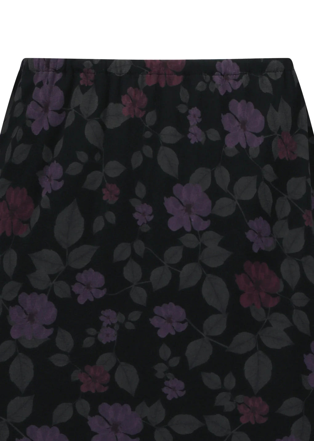 Floral Long Skirt