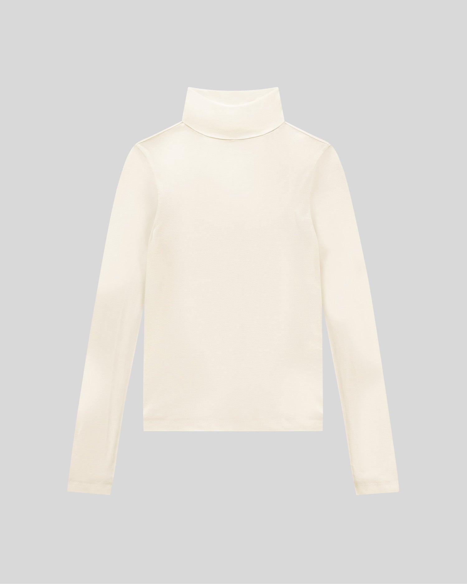 Dinah Turtleneck Off White