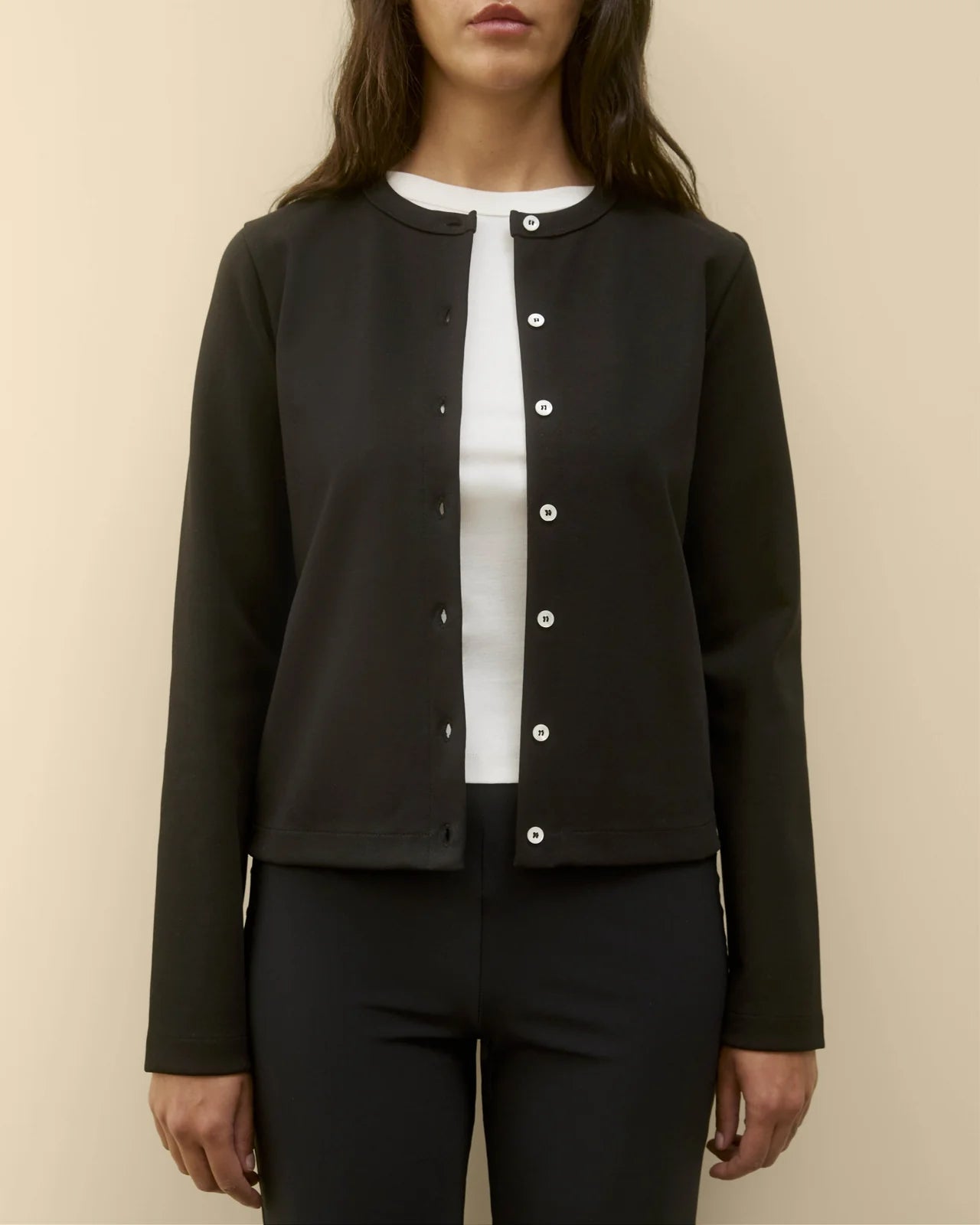 Poppy Cardigan Black