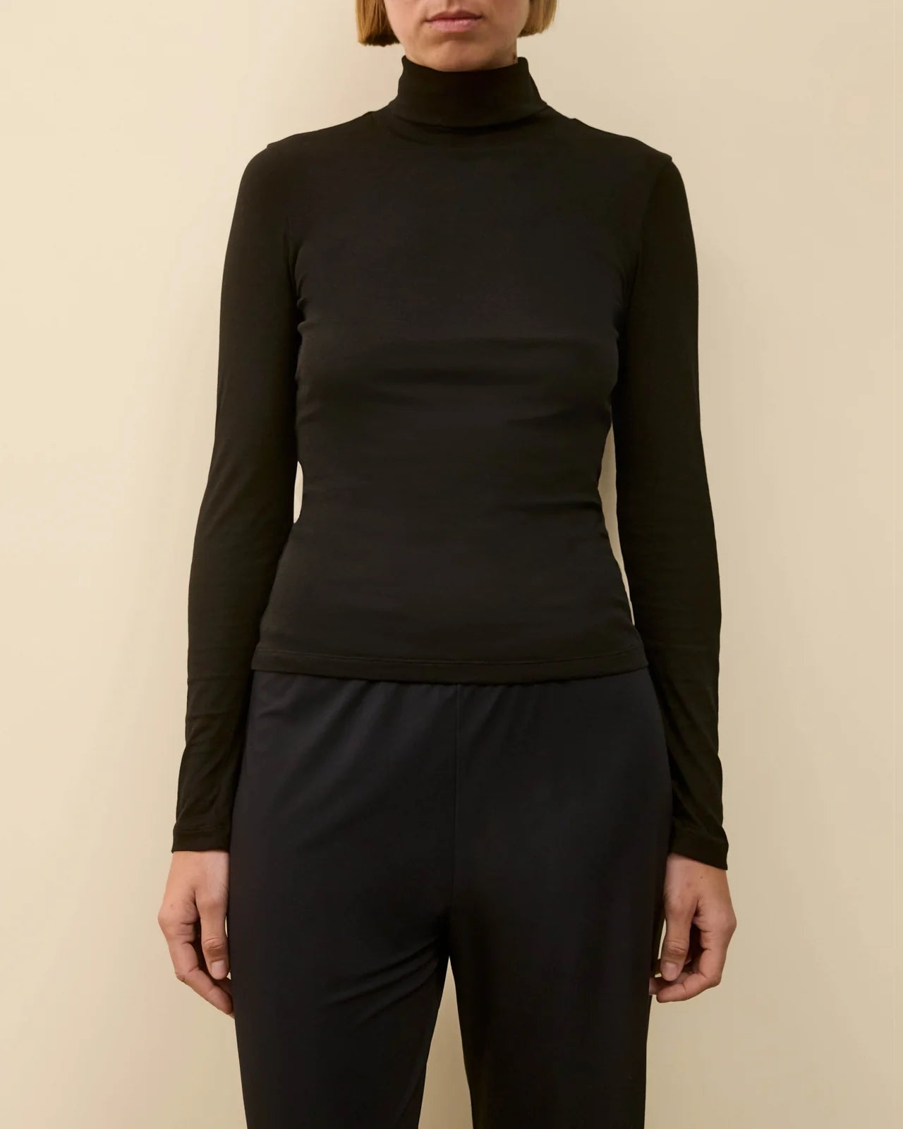 Dinah Turtleneck Black