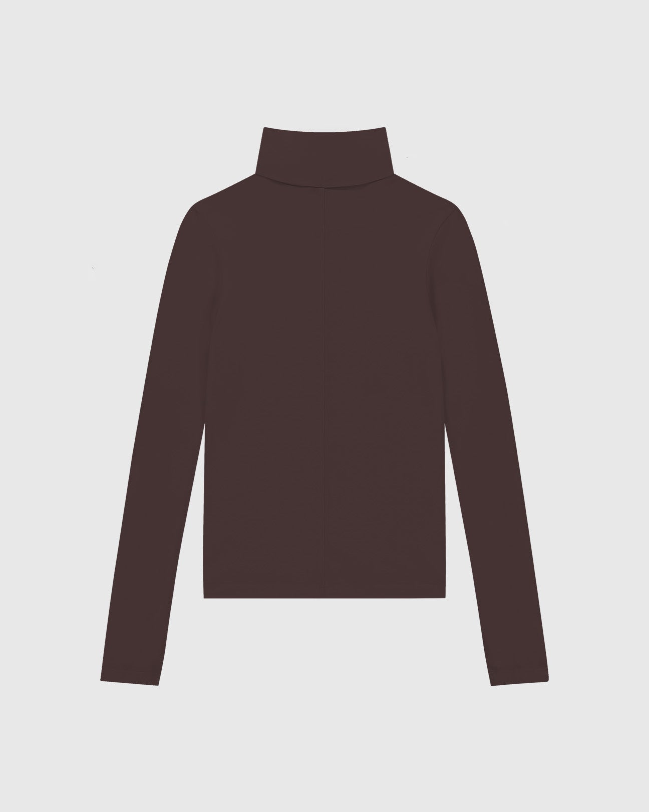Dinah Turtleneck Choco Plum