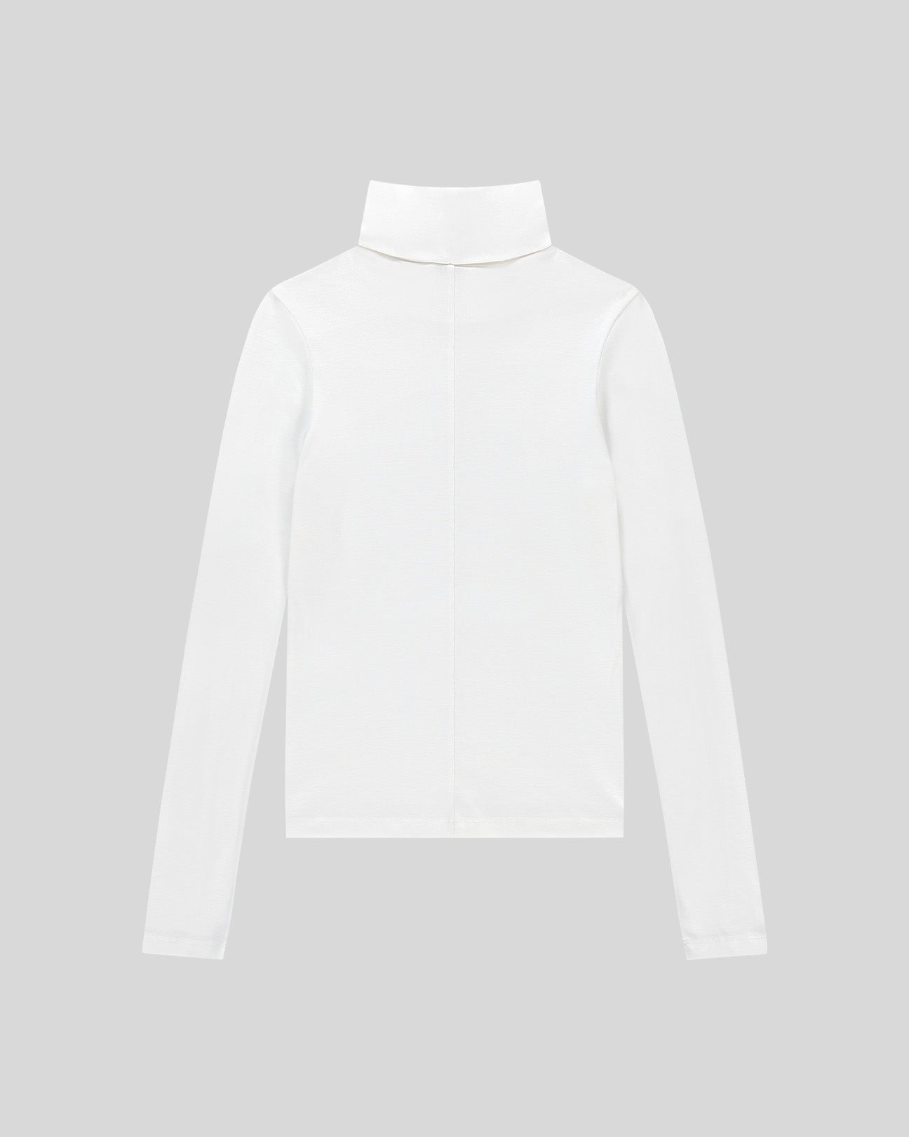 Dinah Turtleneck White