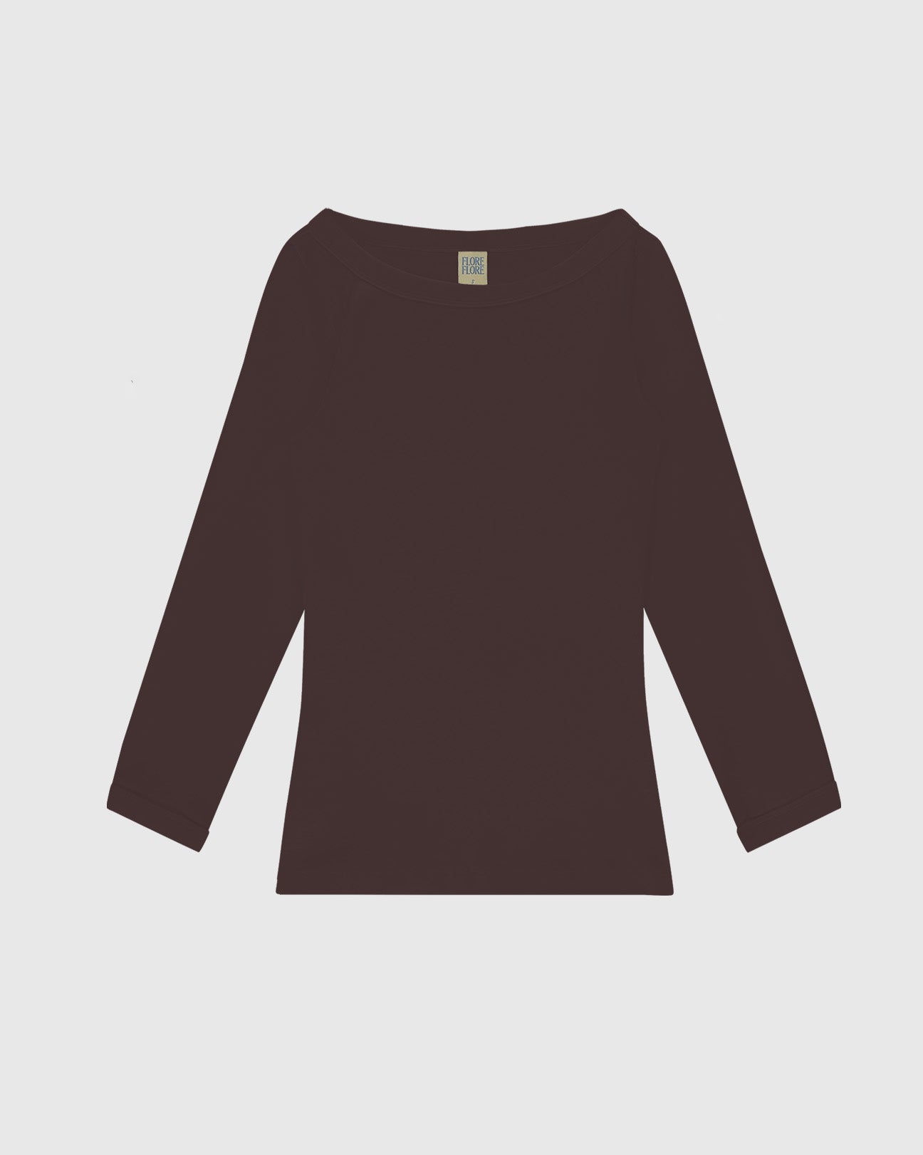 Steffi Tee Choco Plum