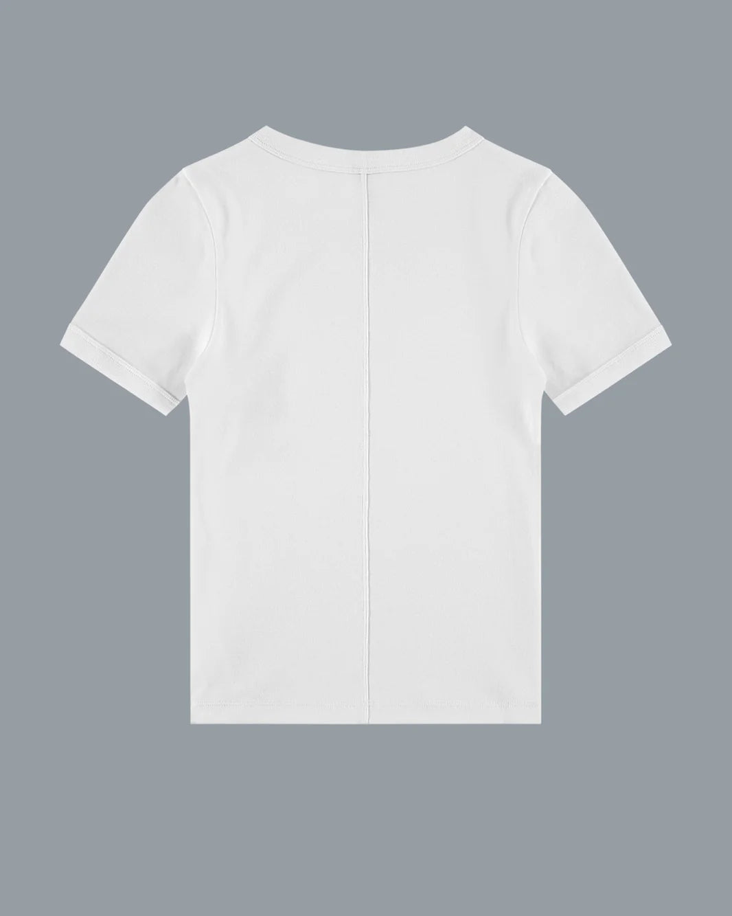 Car Tee White