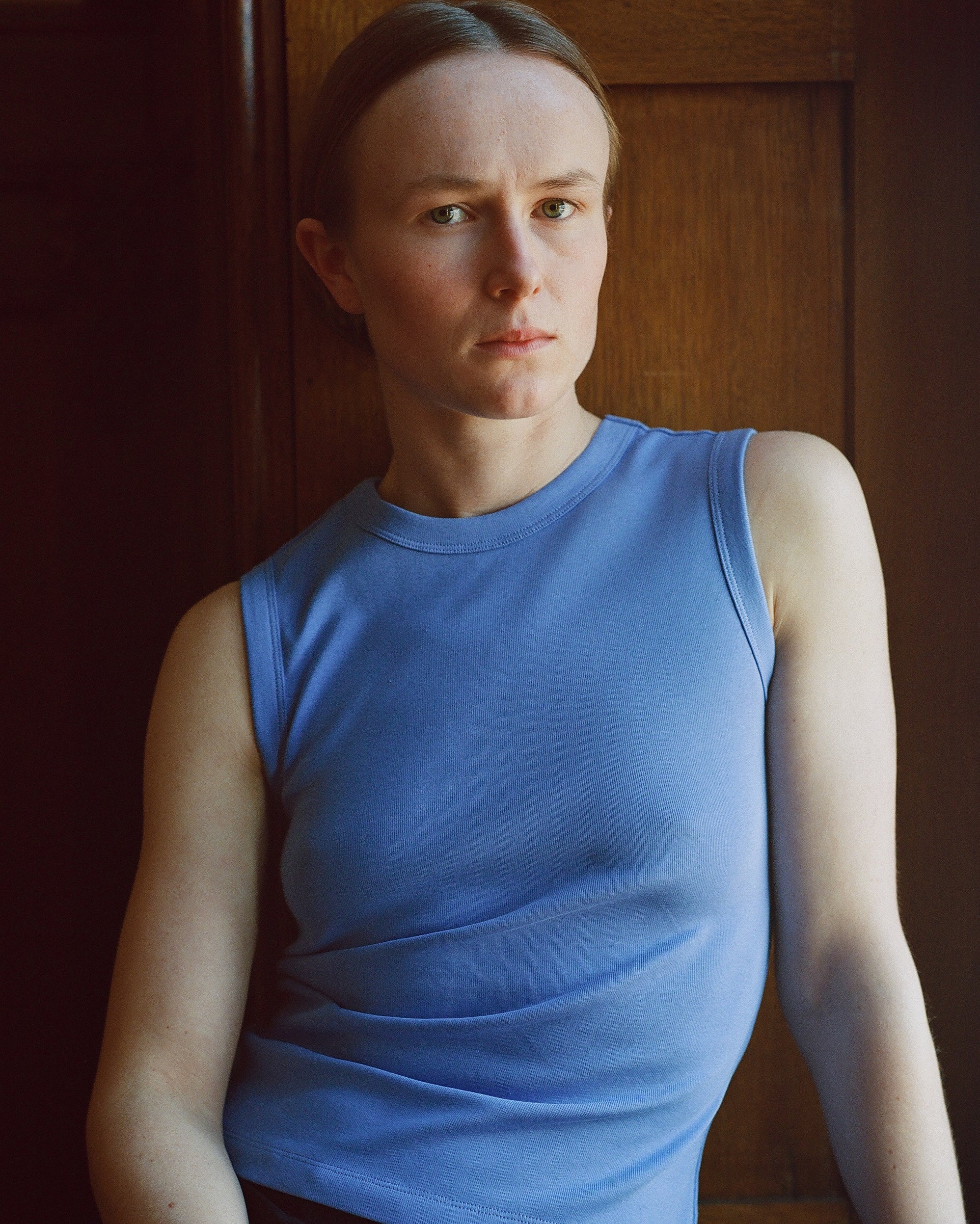 Esmé Tank Flore Blue