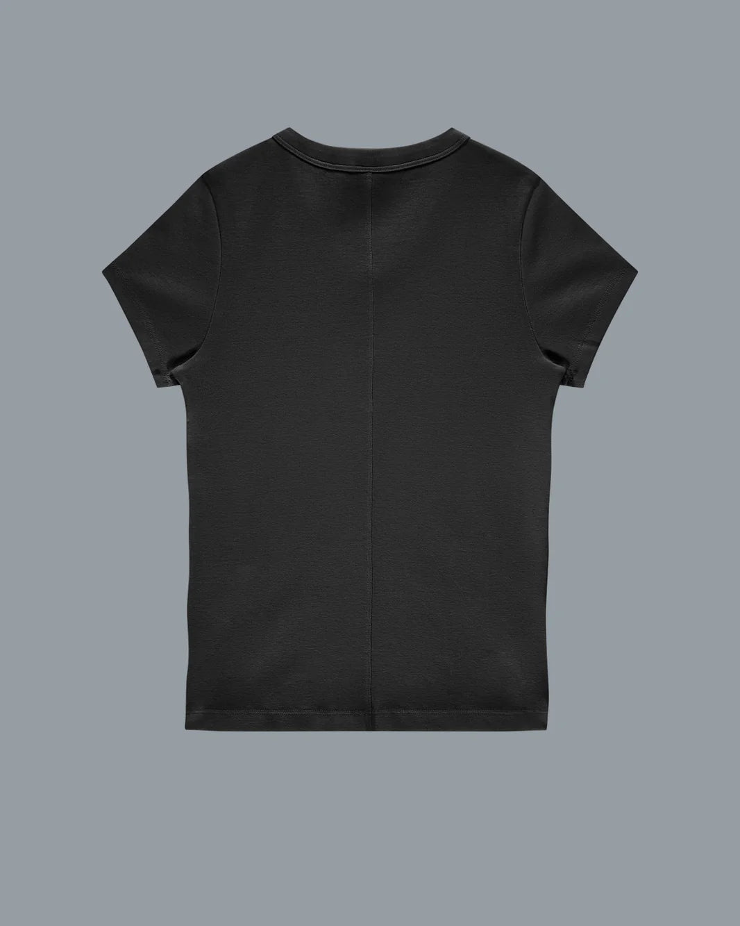 Jill Baby Tee Black