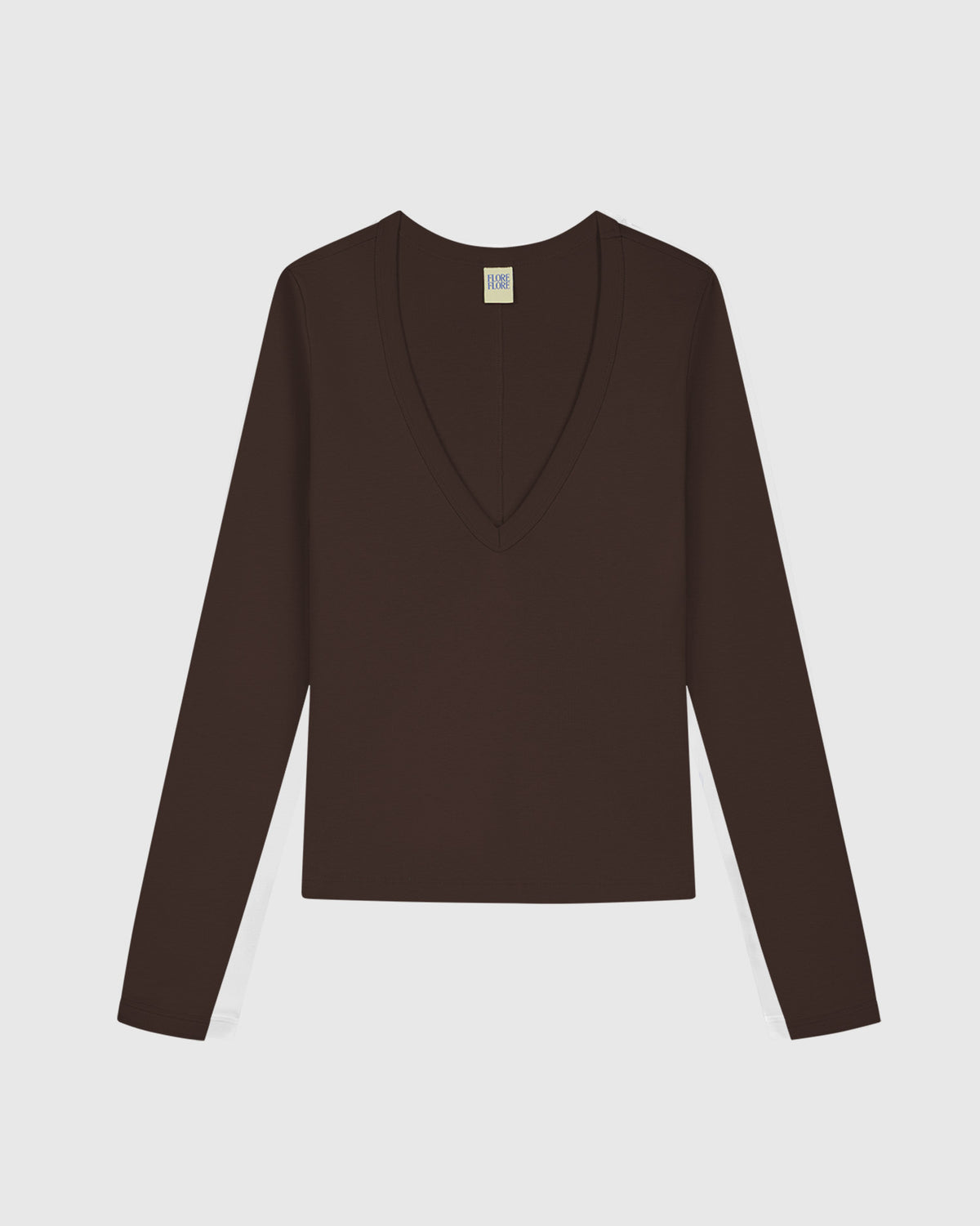 Dewi Long Sleeve Dark Brown