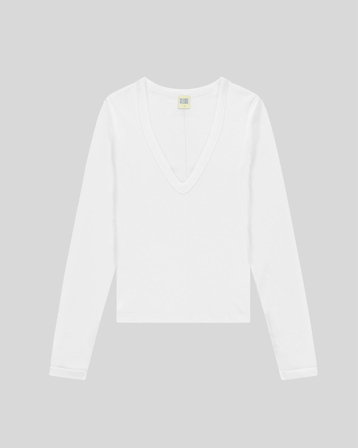 Dewi Long Sleeve White