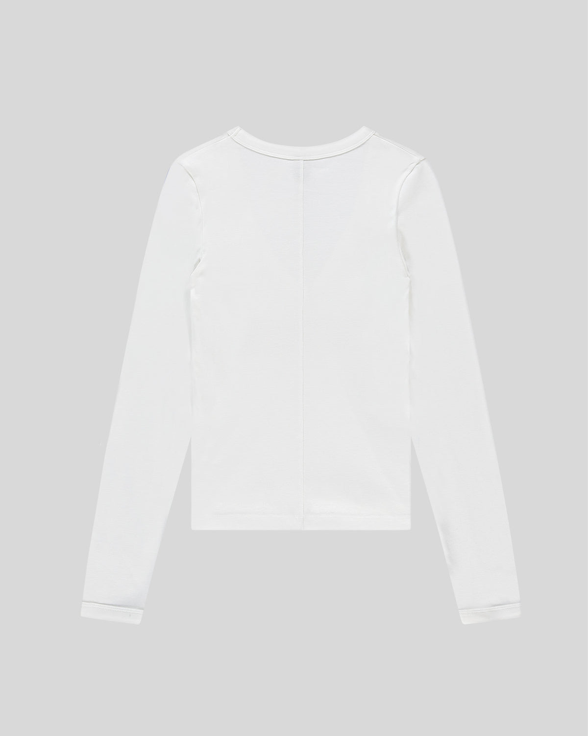 Dewi Long Sleeve White