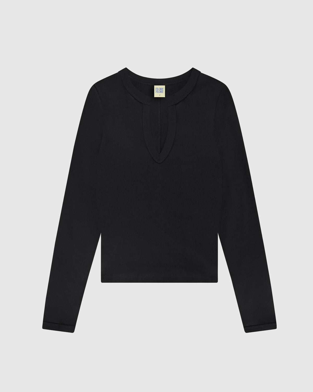 Iman Long Sleeve Black