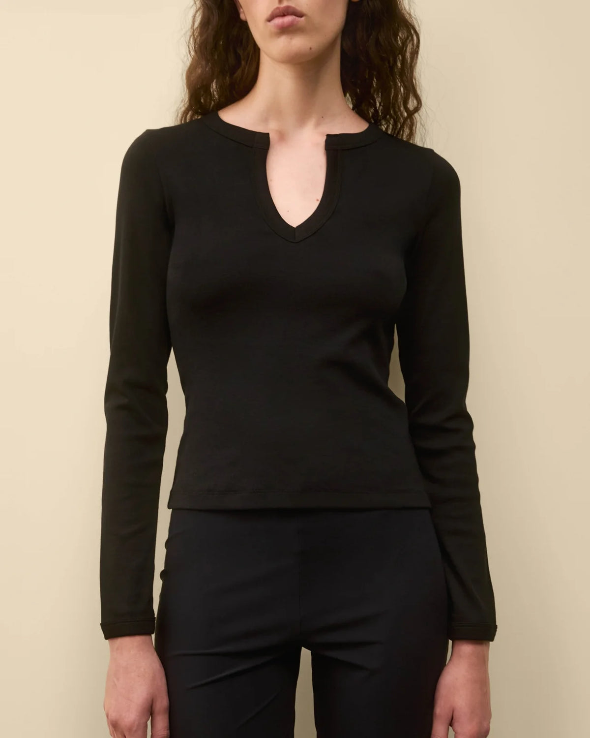 Iman Long Sleeve Black