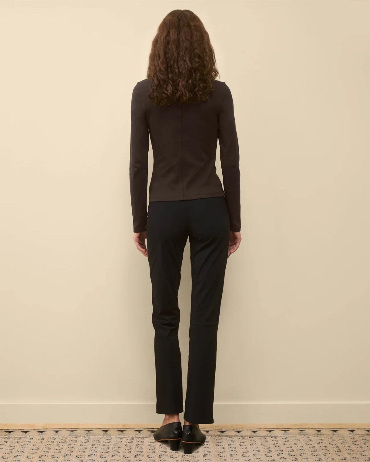 Iman Long Sleeve Dark Brown