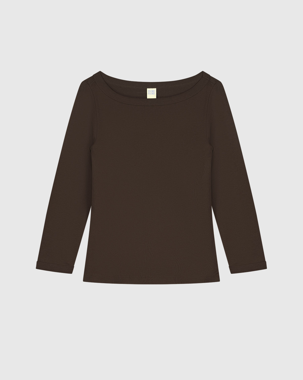 Steffi Tee Dark Brown