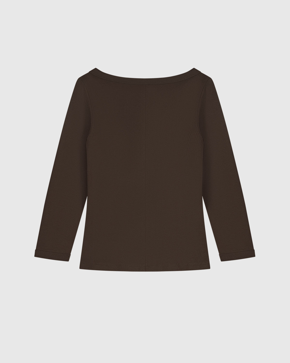 Steffi Tee Dark Brown