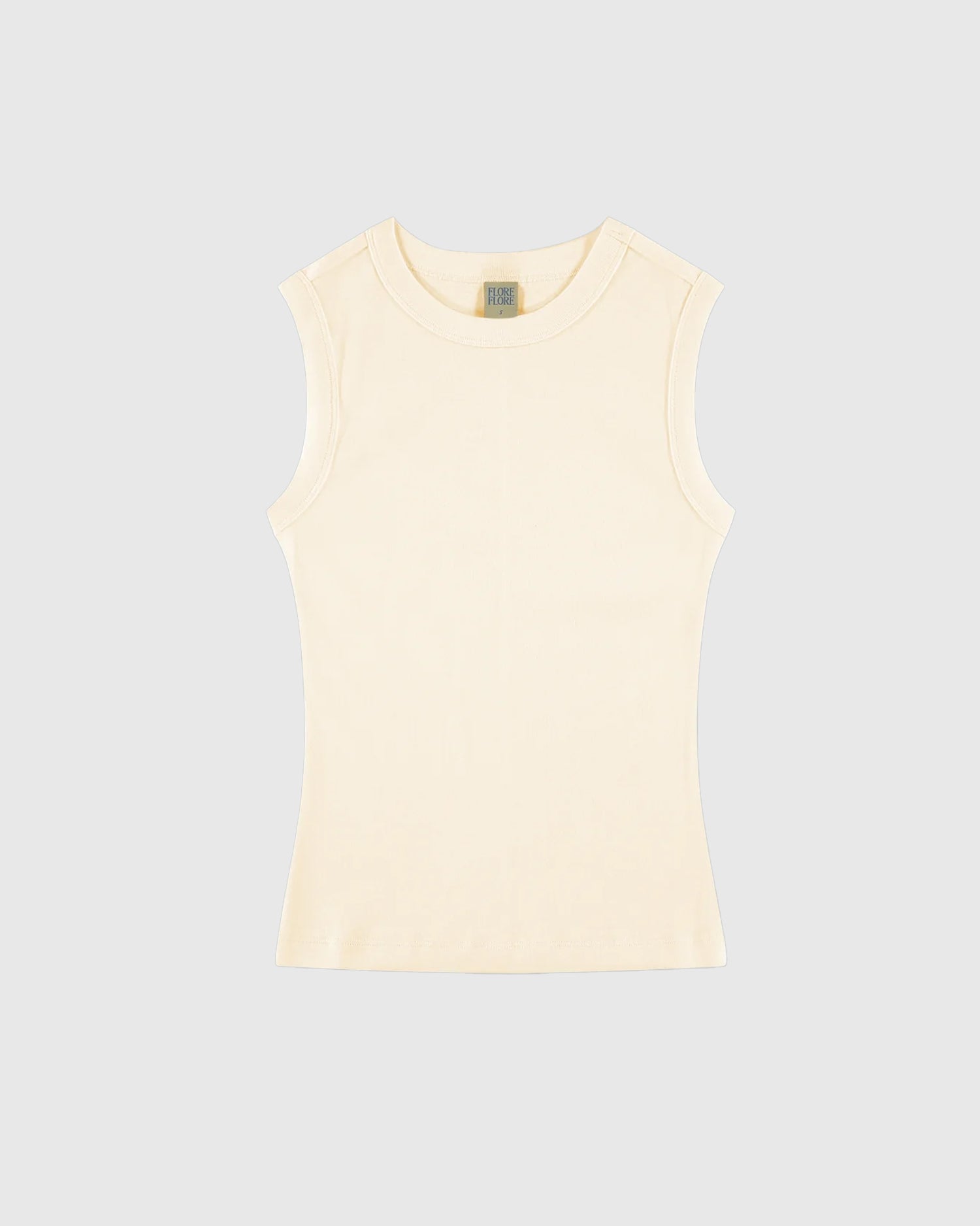 Esmé Tank Off White