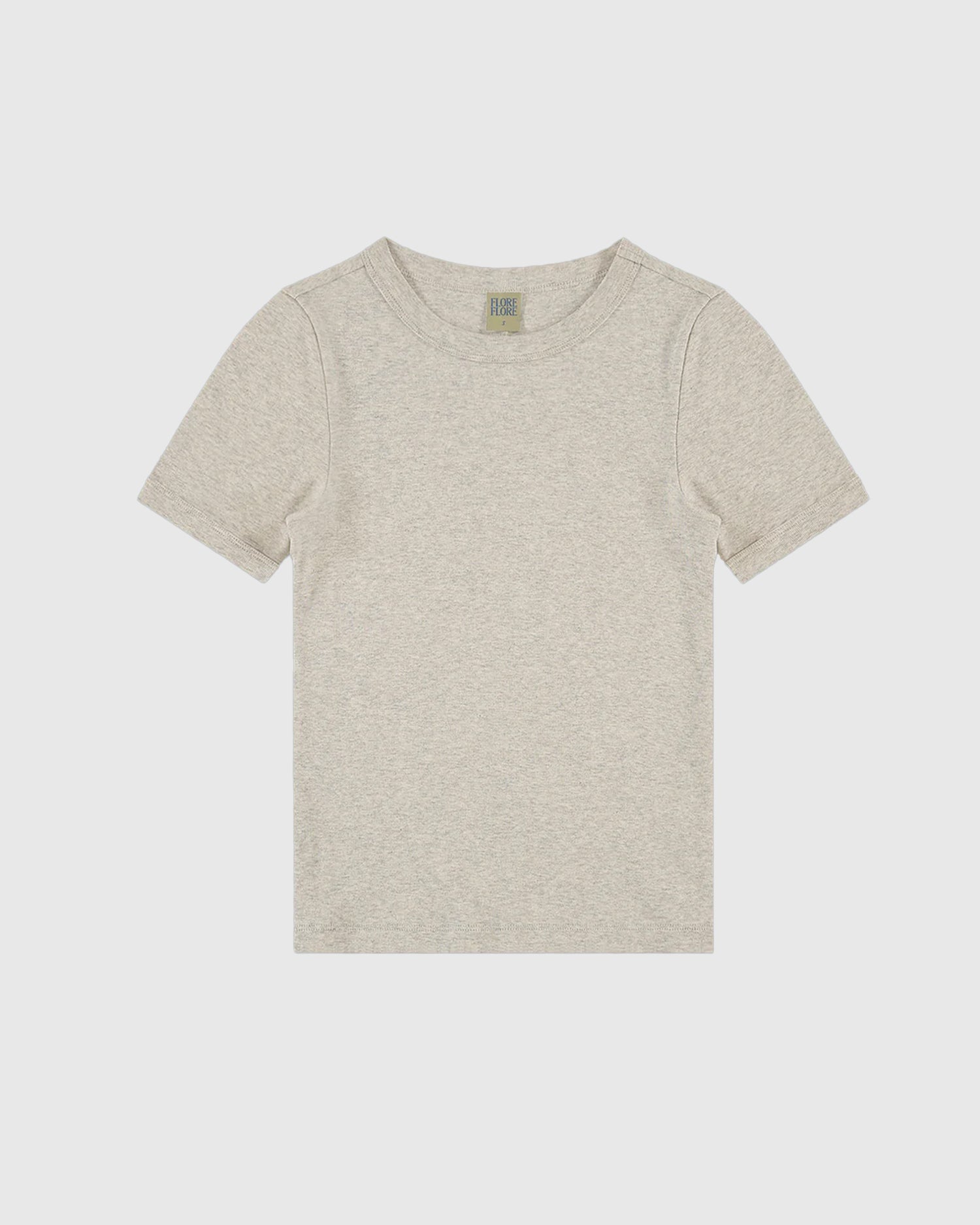 Car Tee Heather Grey