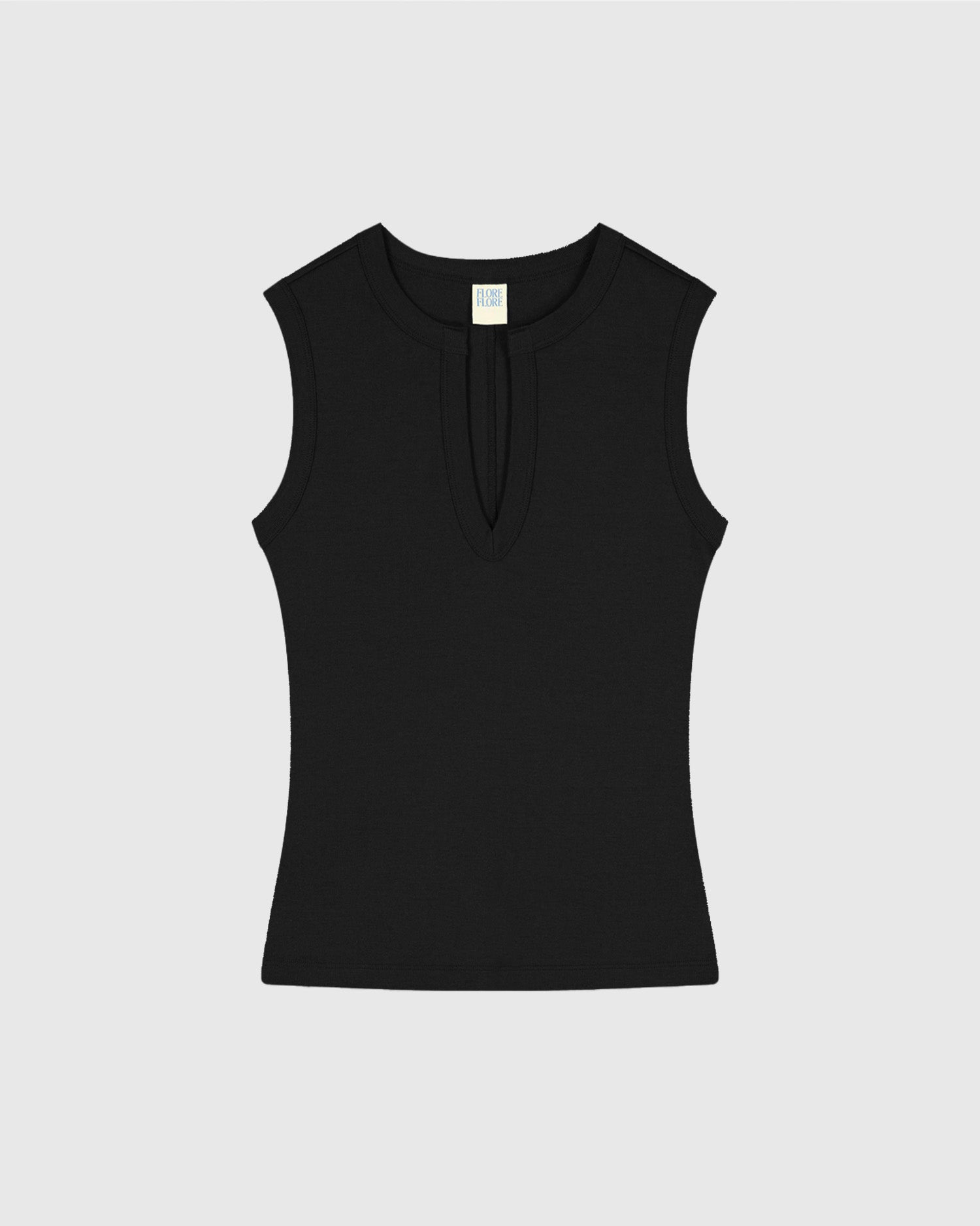 Iman Tank Black