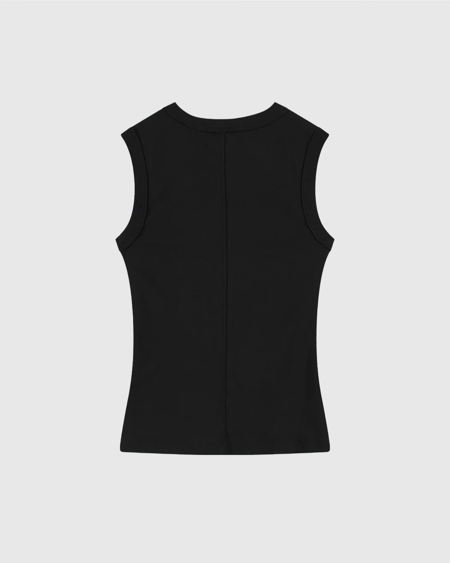 Iman Tank Black