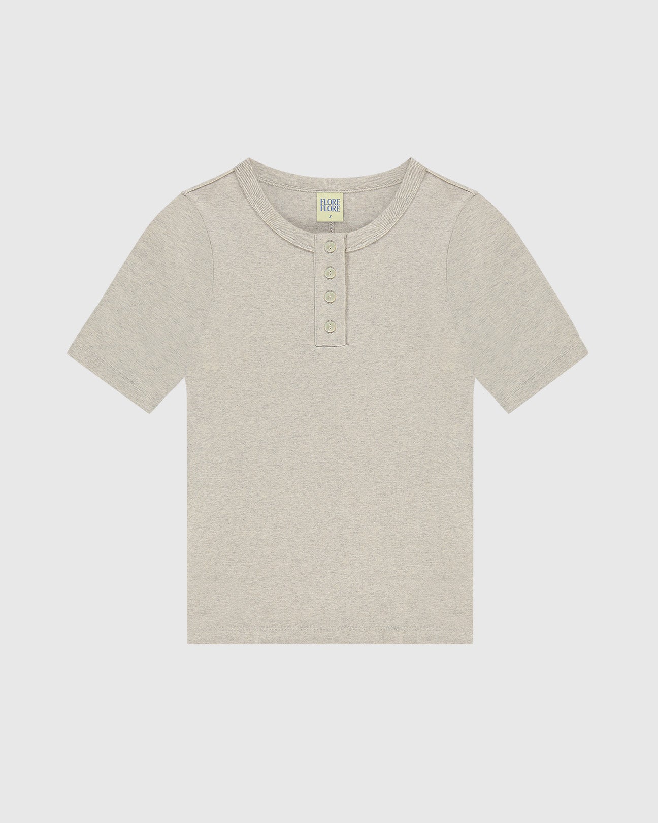 Jess Tee Heather Grey