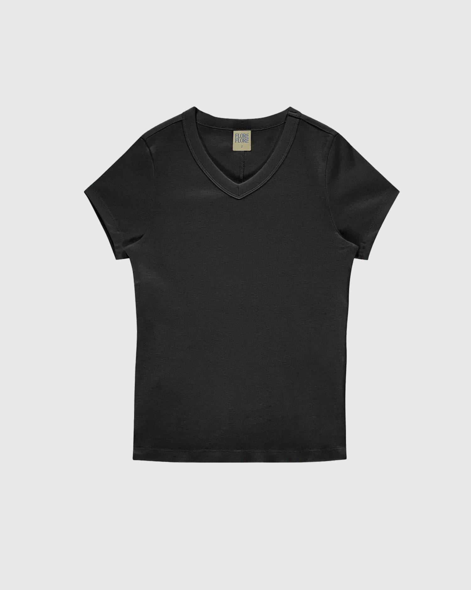 Jill Baby Tee Black