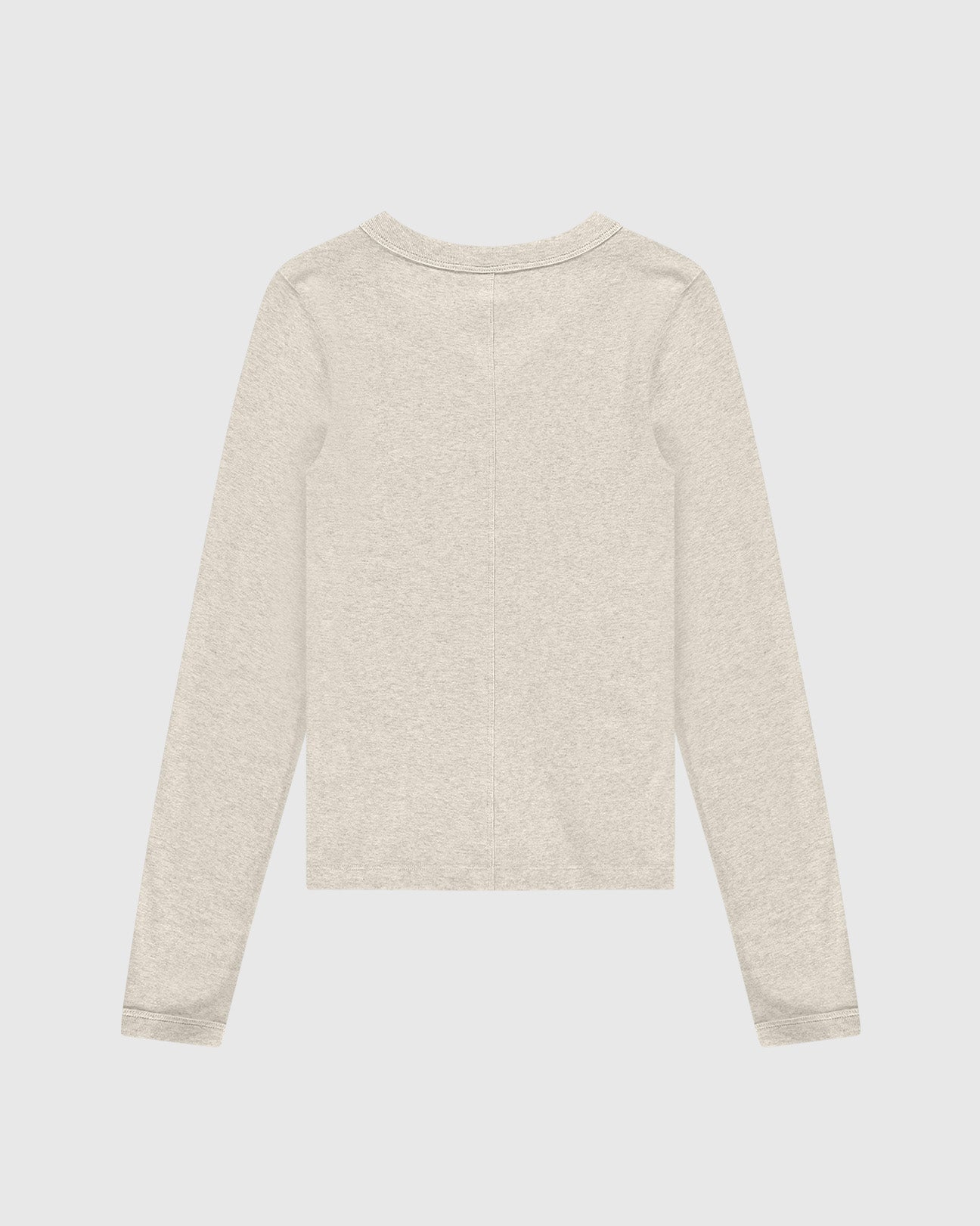 Jill Long Sleeve Heather Grey