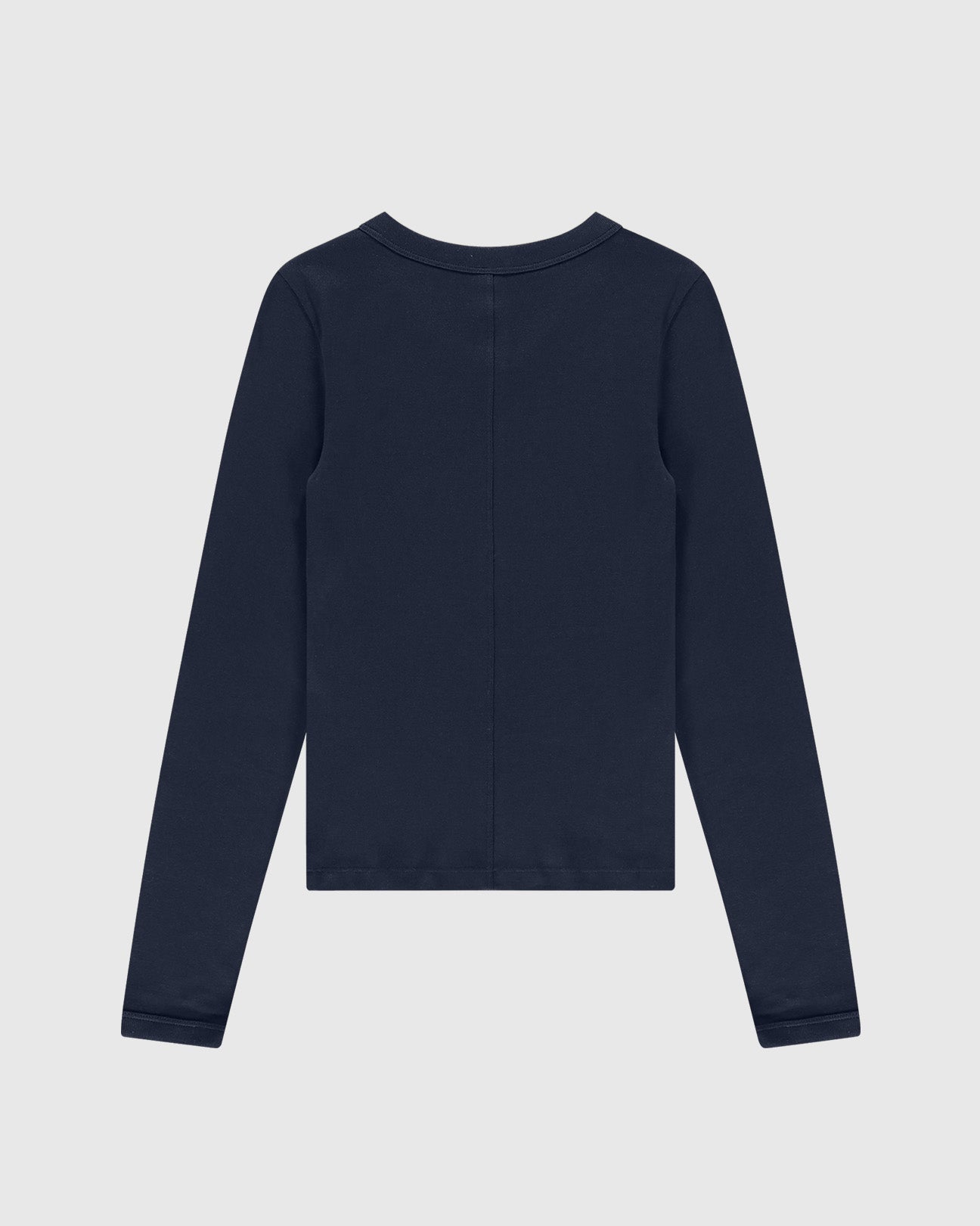 Jill Long Sleeve Navy – BOMI