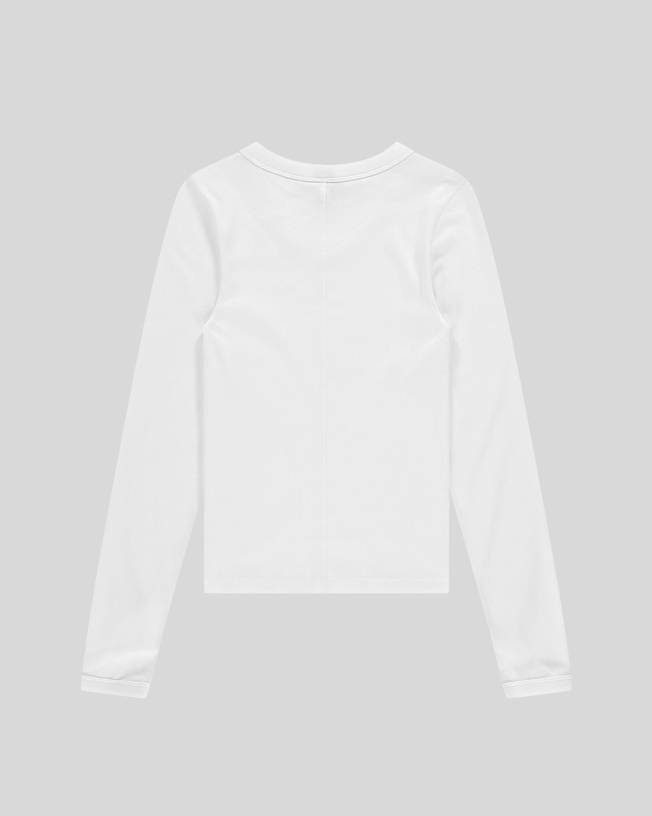 Jill Long Sleeve White