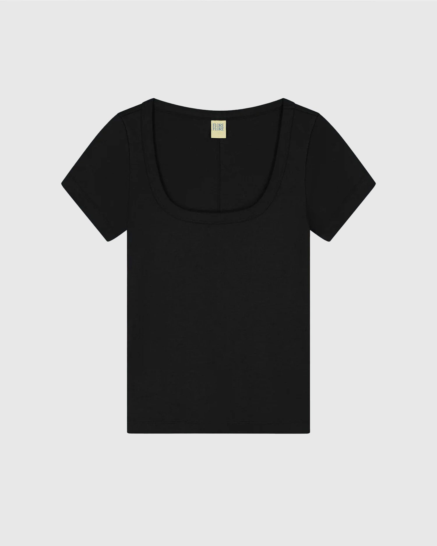 Lulu Baby Tee Black
