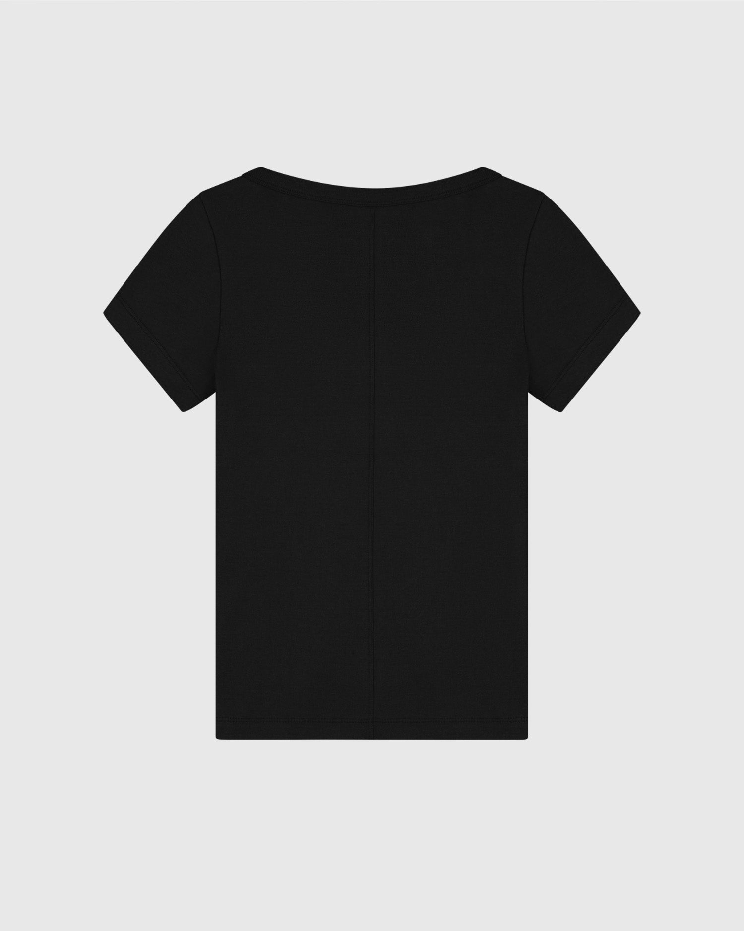 Lulu Baby Tee Black